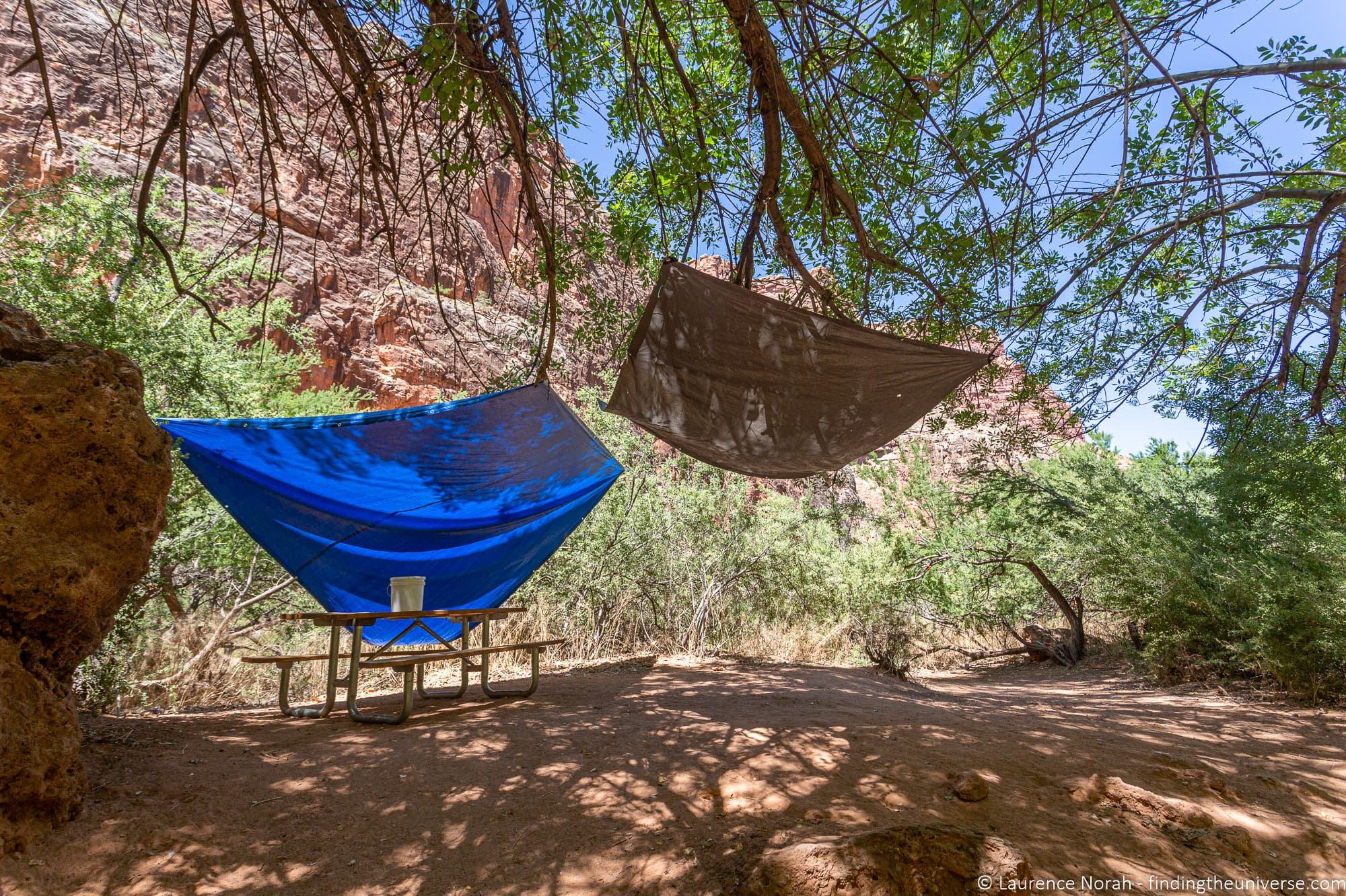 Havasupai Campground