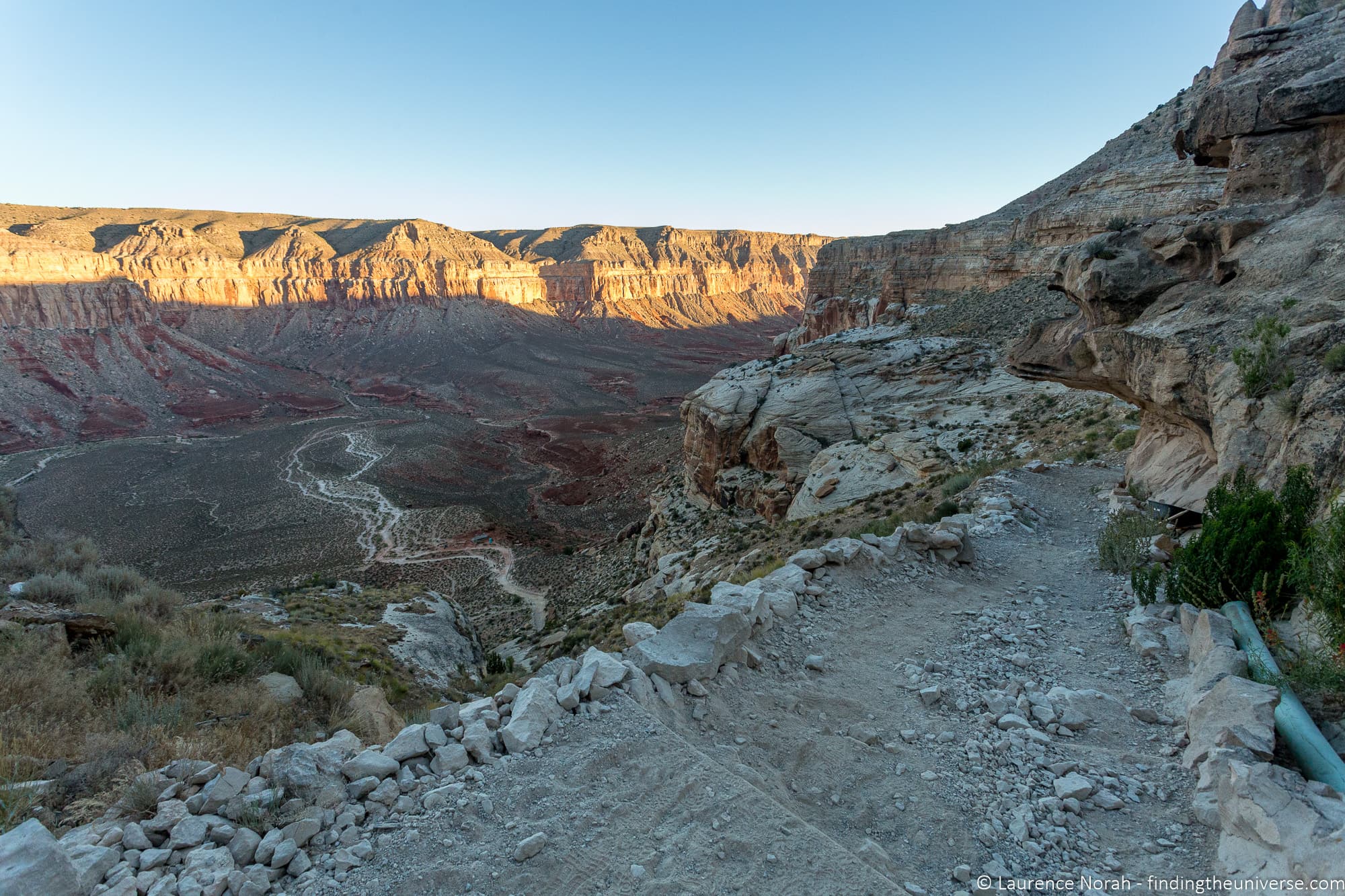 Havasupai Trail Start