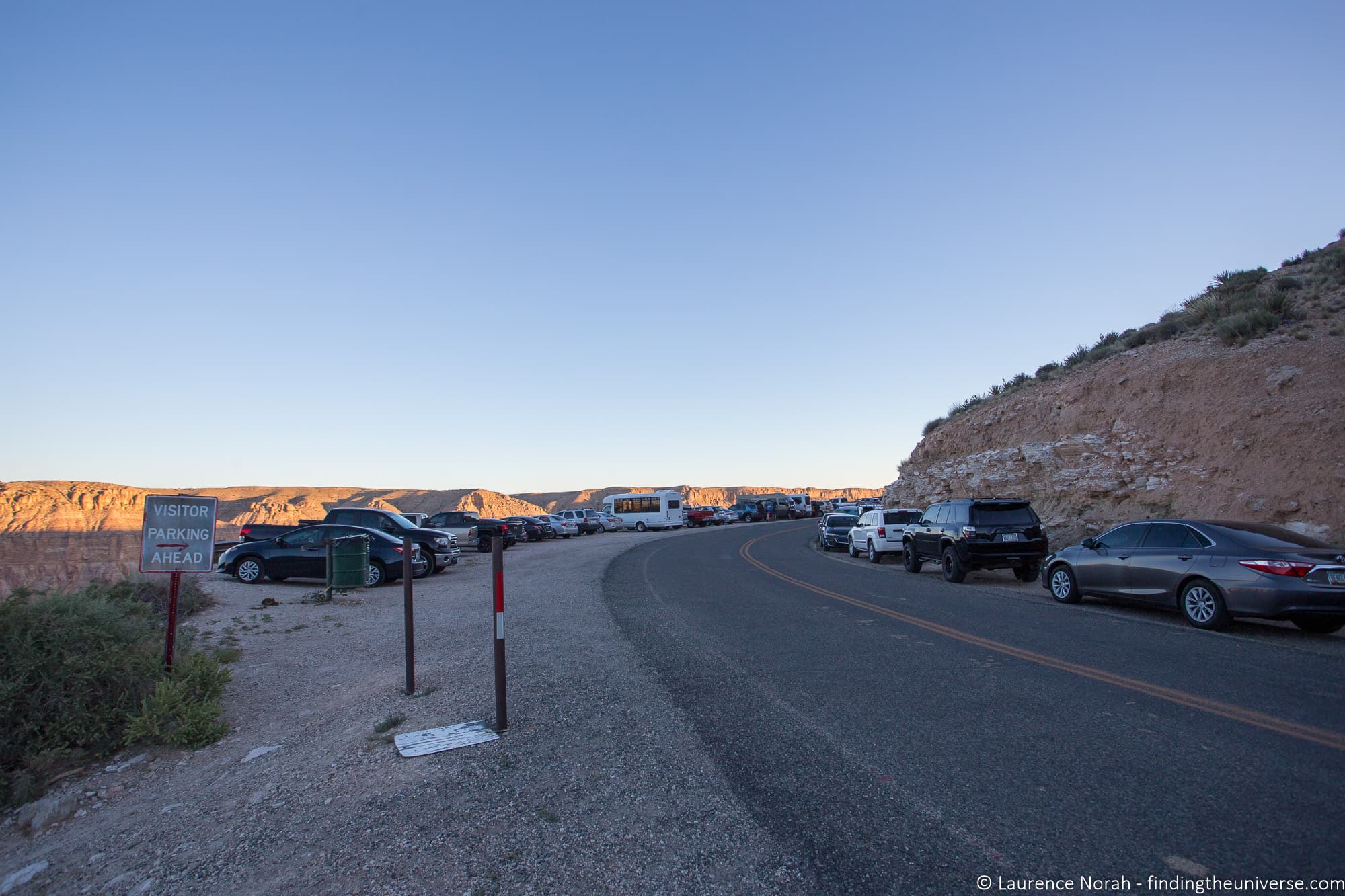 Havasupai Trailhead Parking