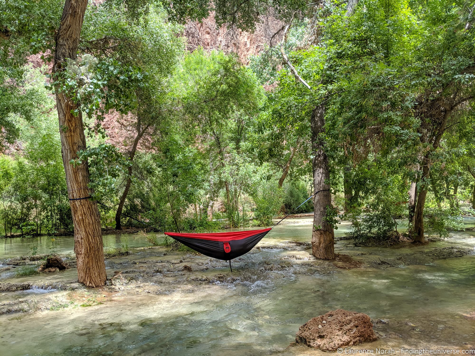 Havasupai campground