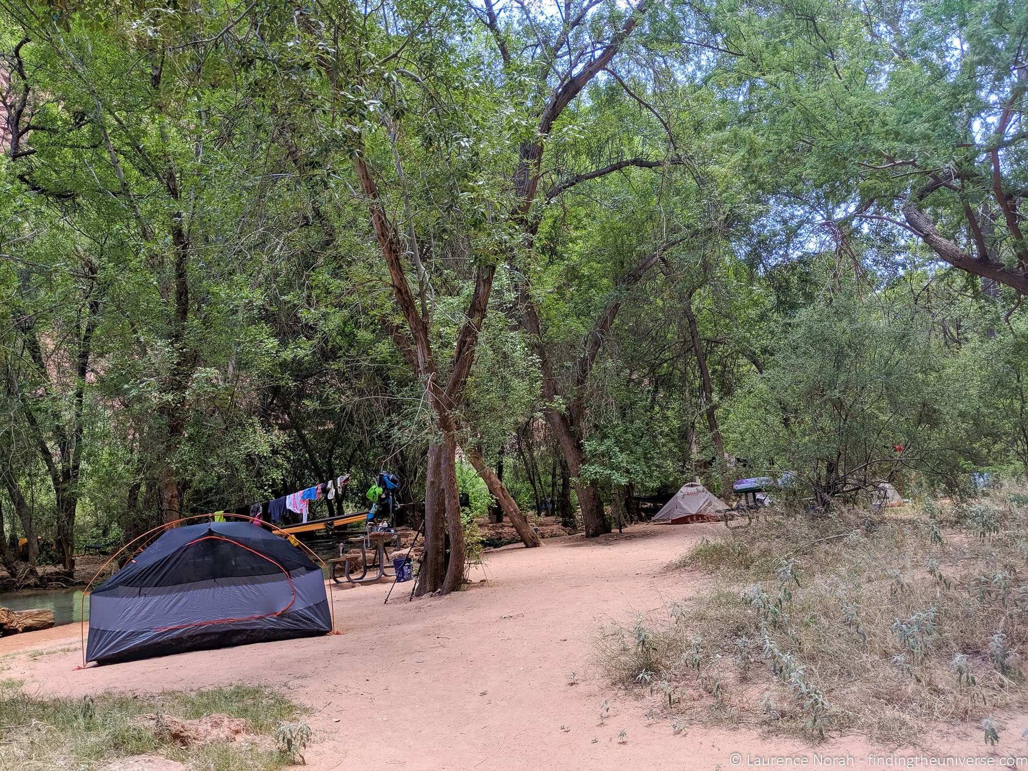 Havasupai campground