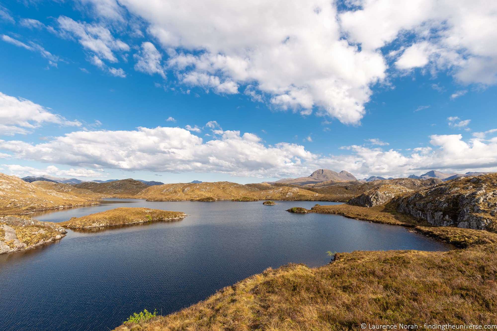 Loch too bright