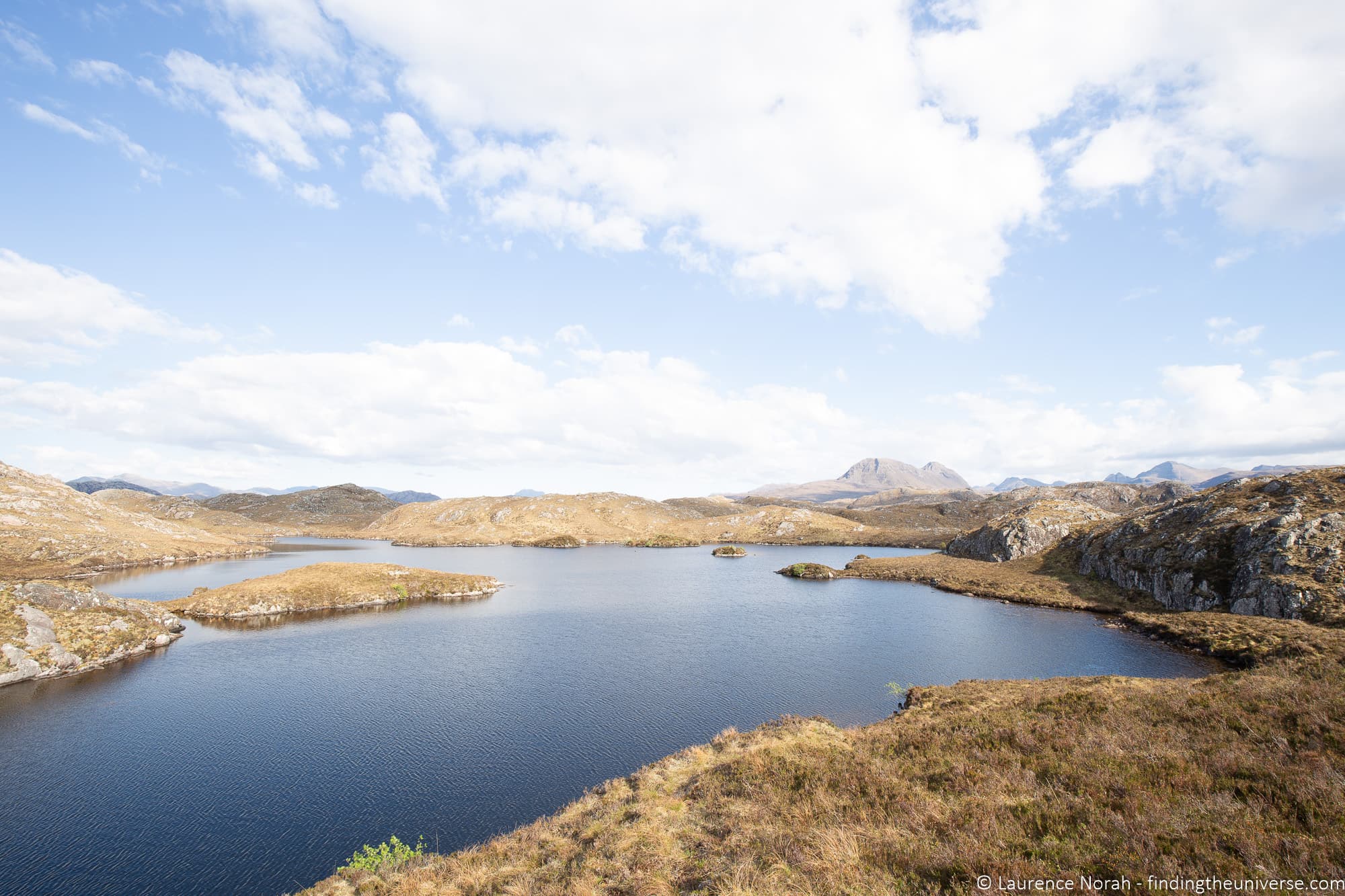 Loch too bright