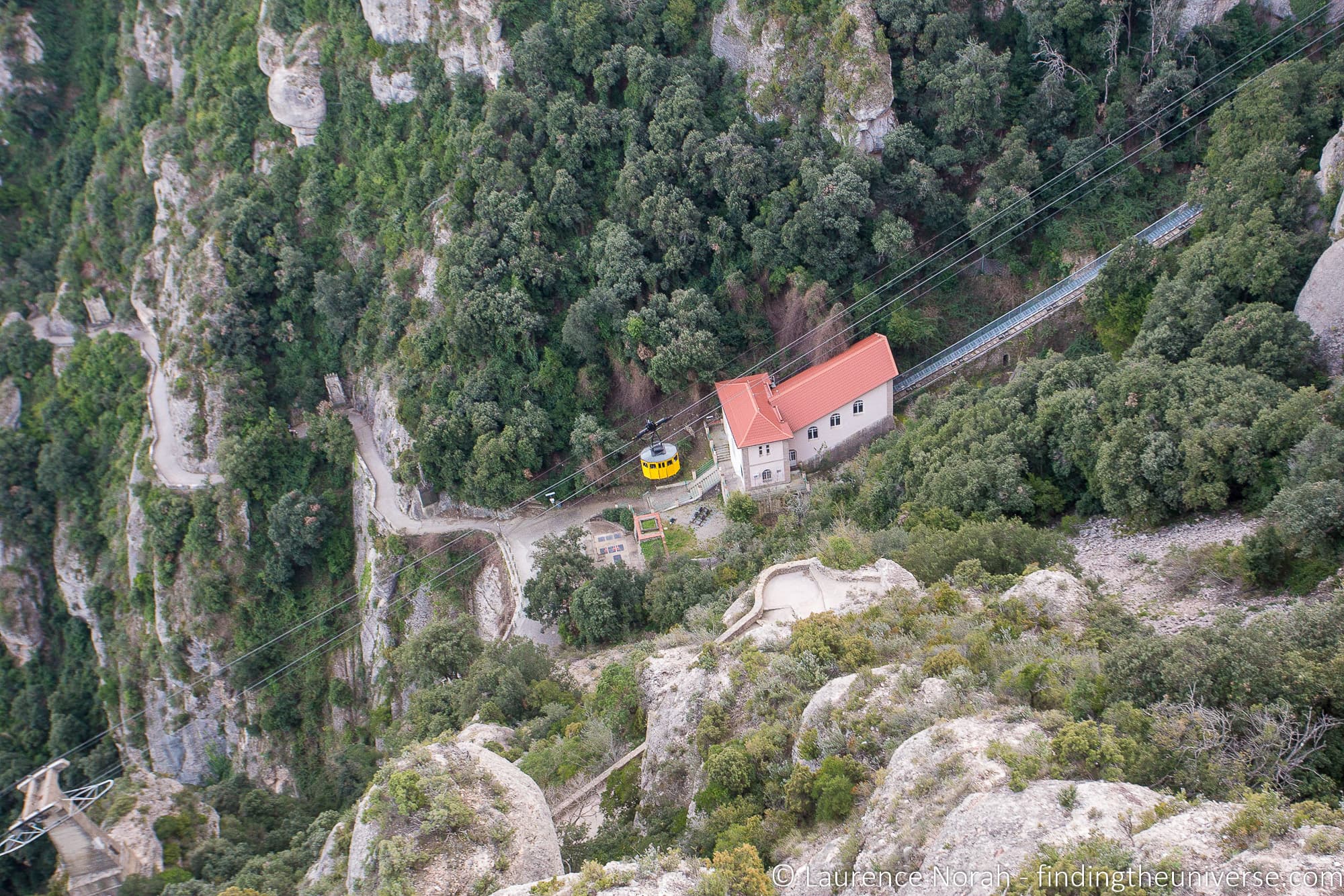 Montserrat cable car