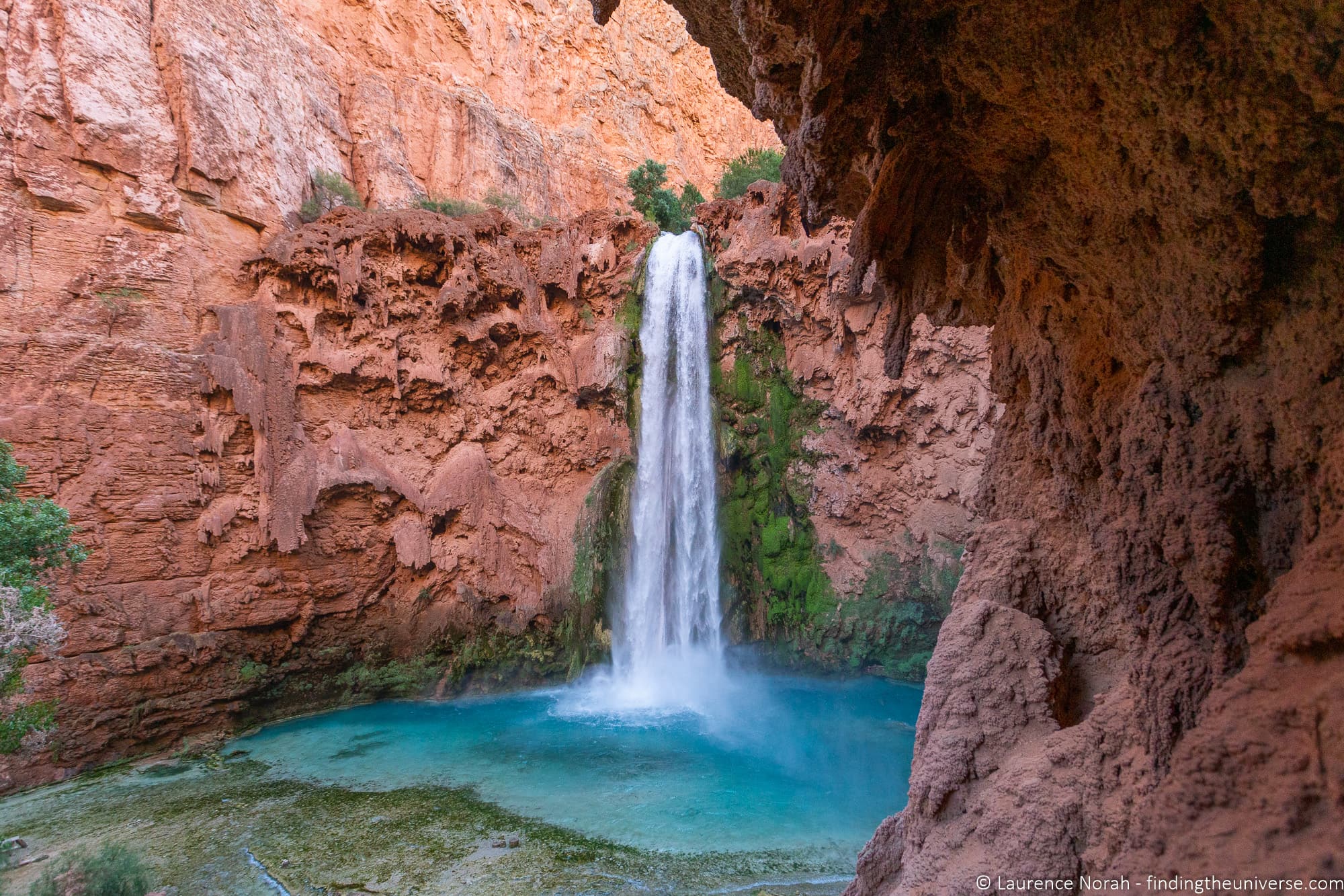 Mooney Falls Havasupai