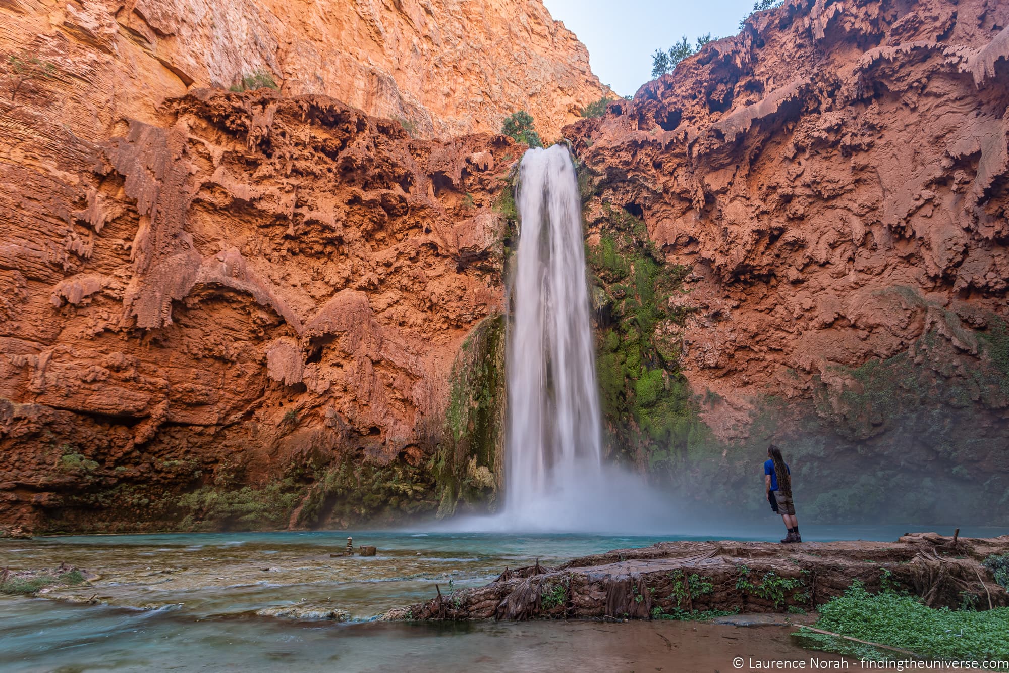 Mooney Falls Havasupai