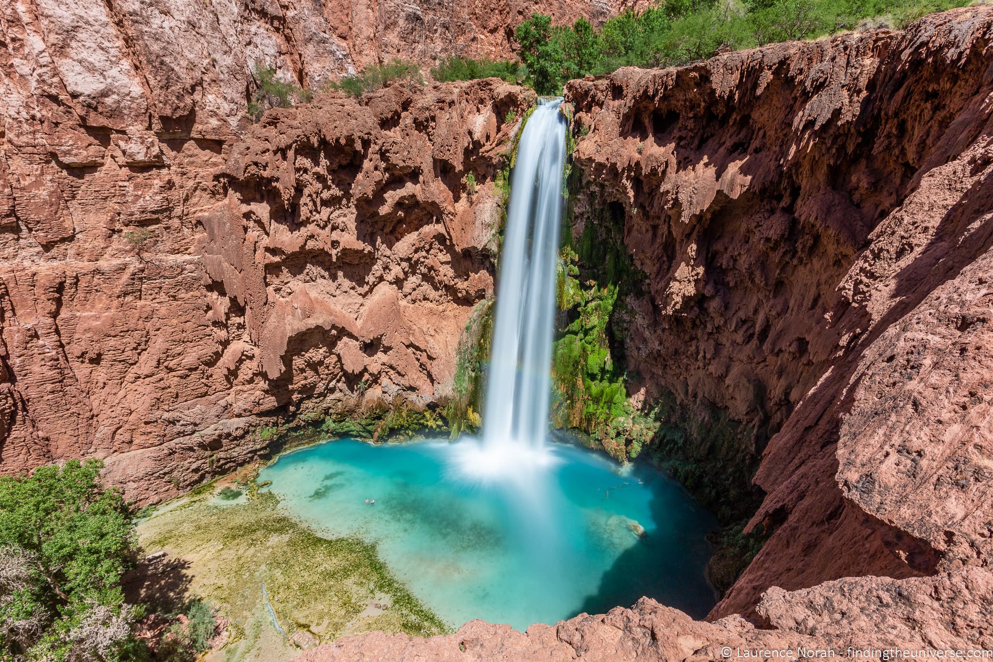 Mooney Falls Havasupai