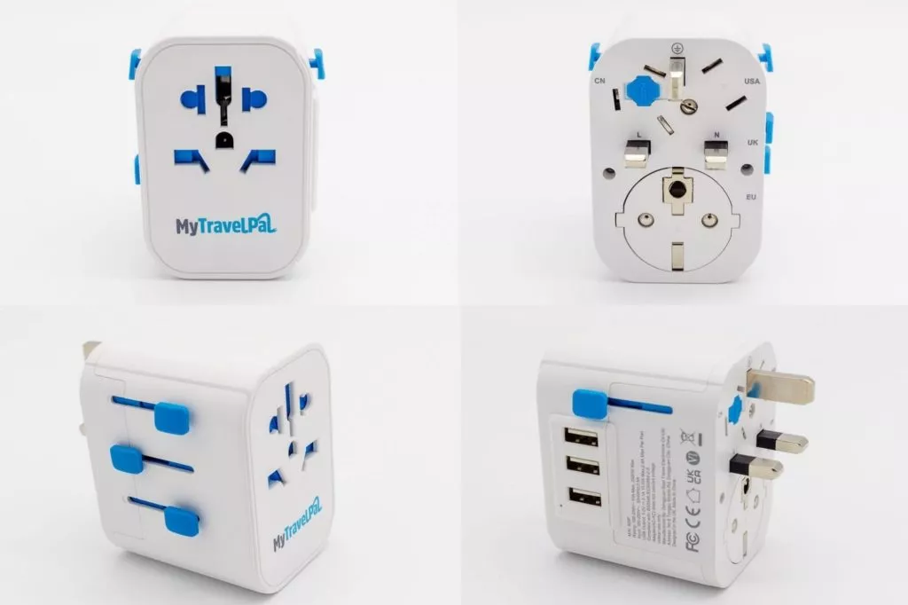 MyTravelPal Travel Adaptor