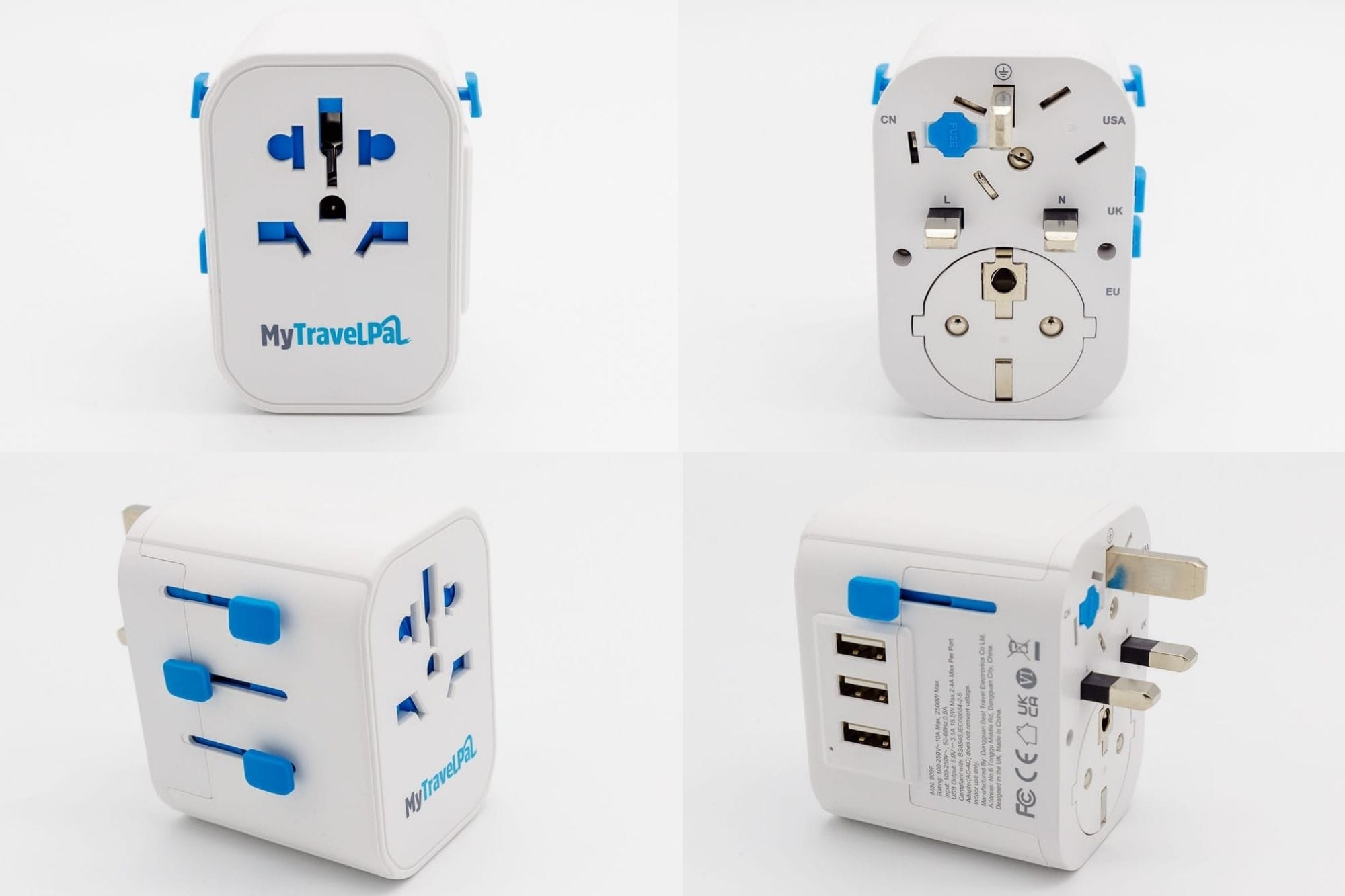 my travel pal adapter review