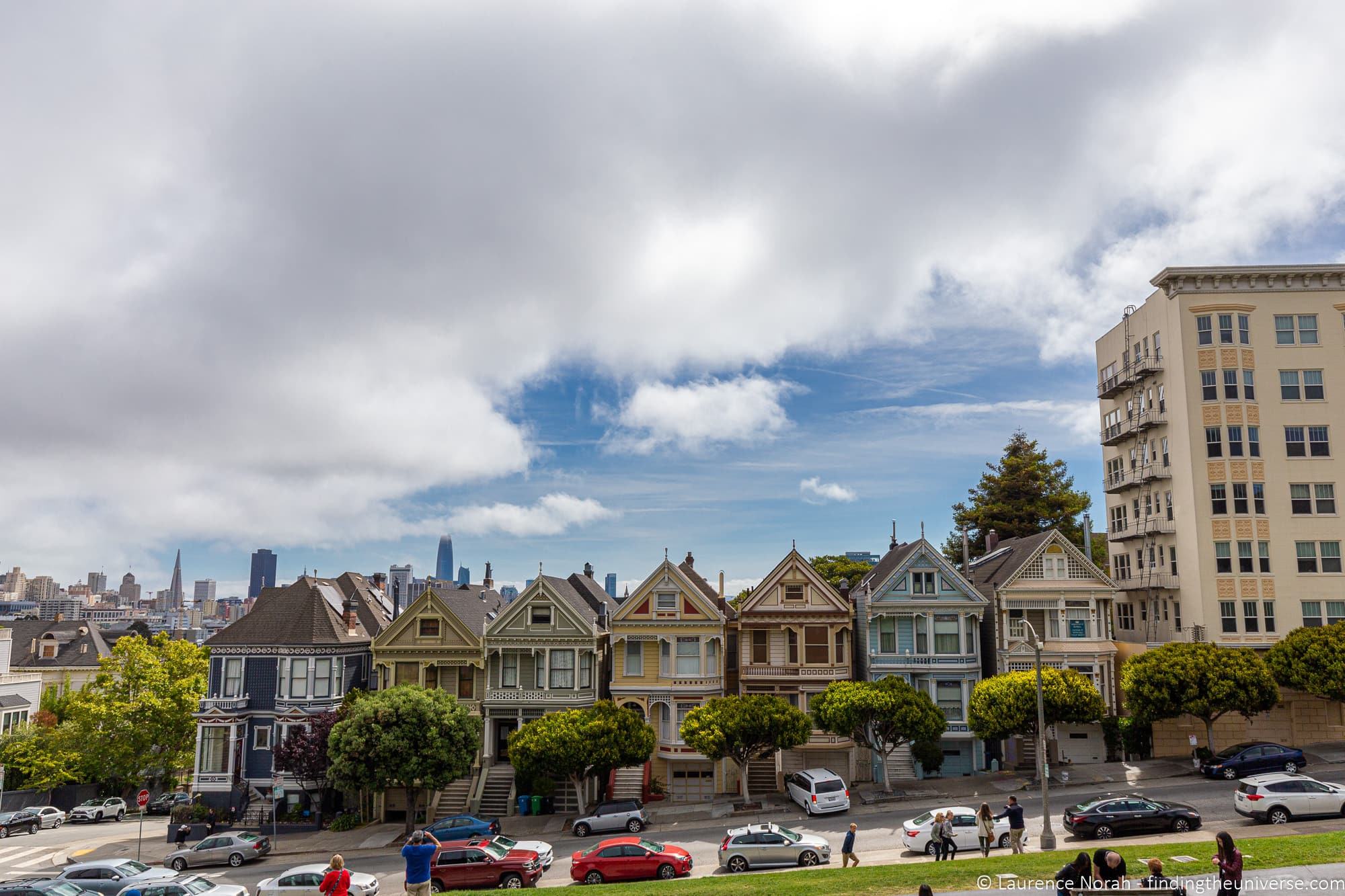 Painted ladies San Francisco