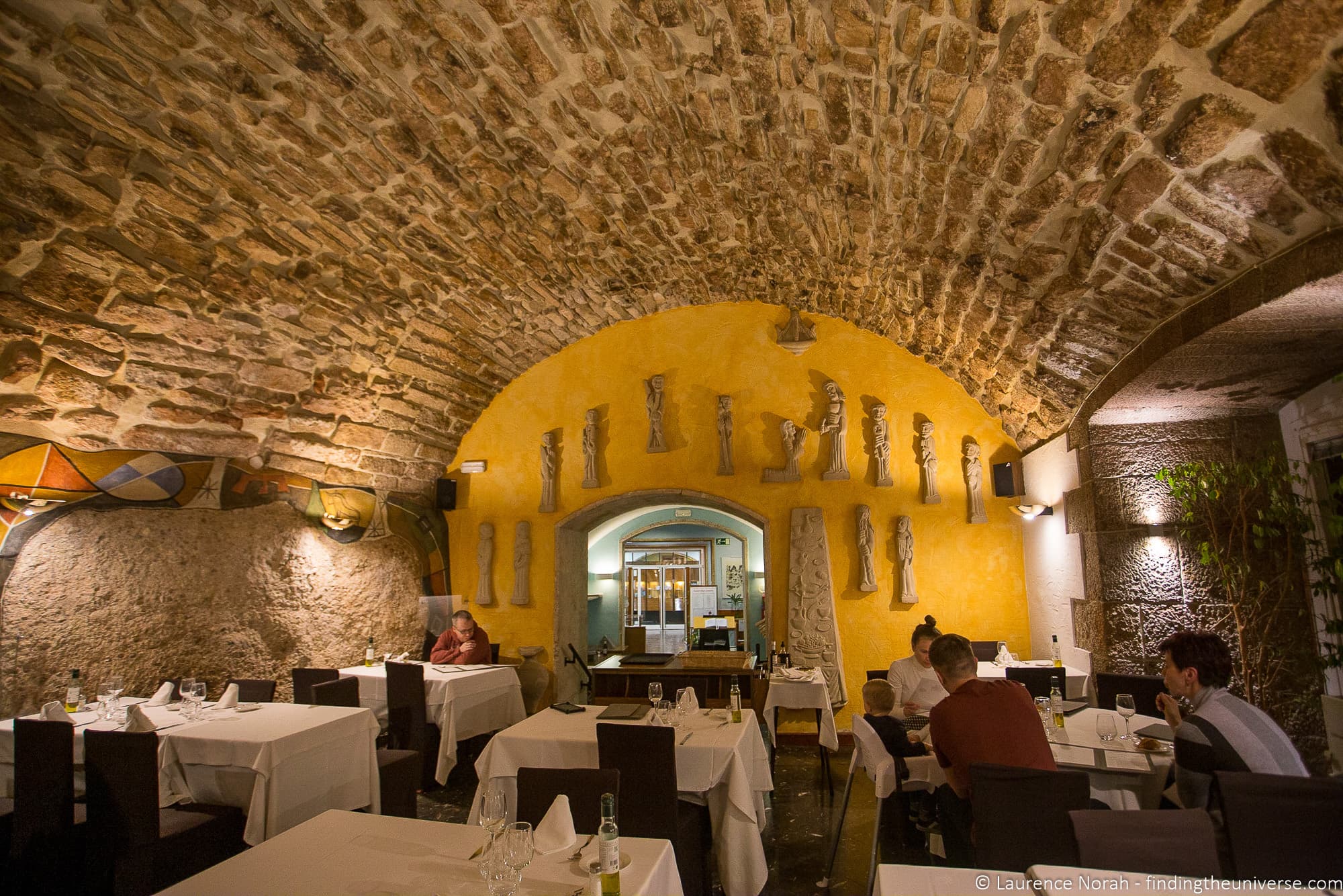 Restaurant Hotel Abat Cisneros