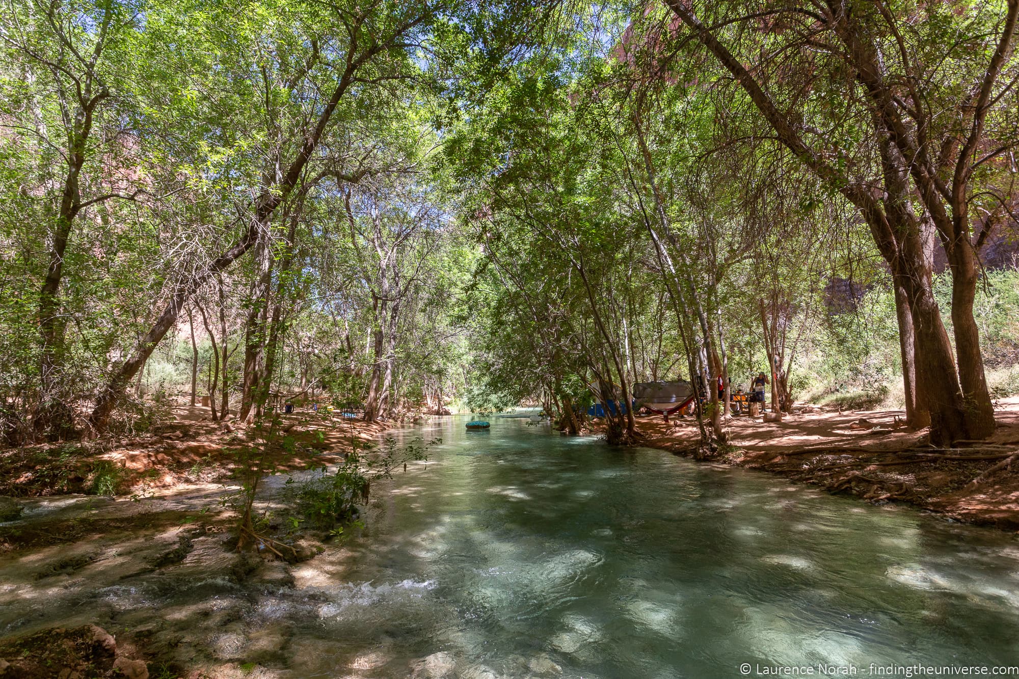 River in Havasu Campground