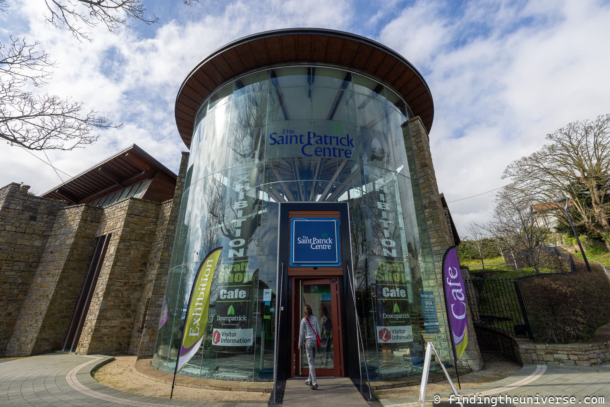 Saint Patrick Center Downpatrick by Laurence Norah