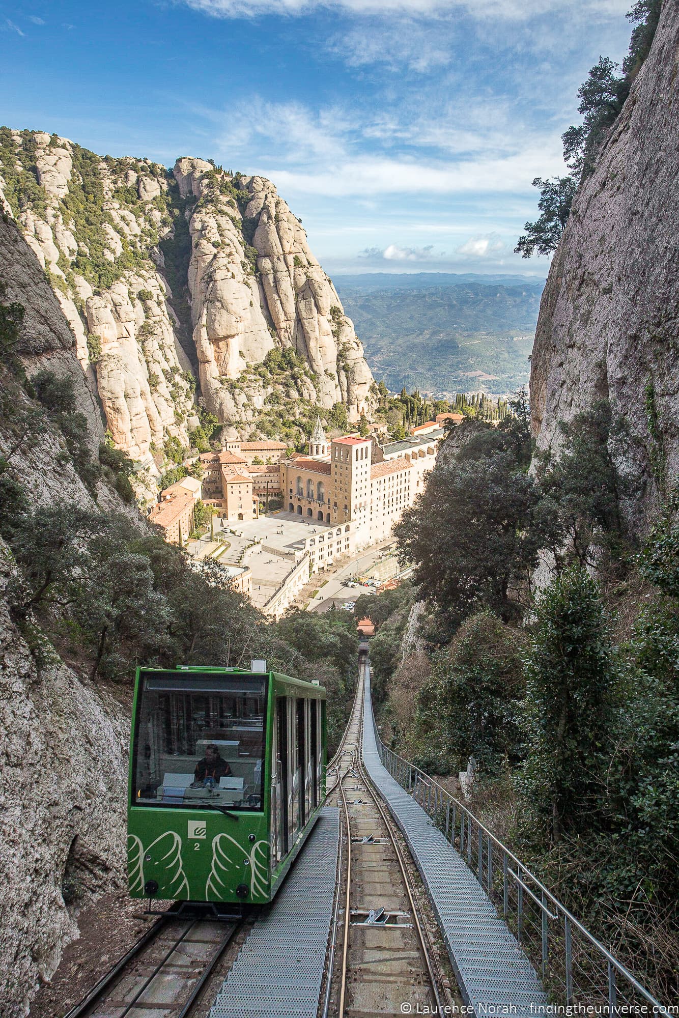 Sant Joan Funicular view