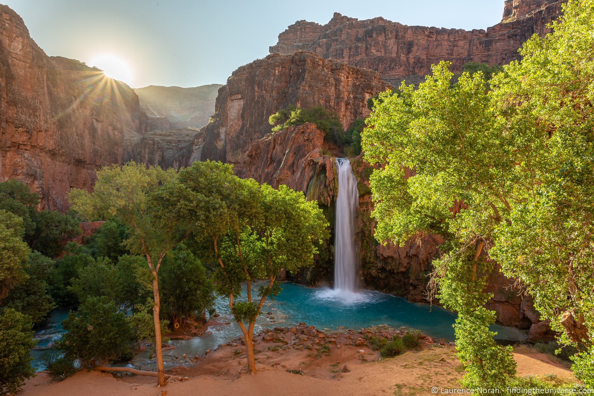 Havasu falls hike guide