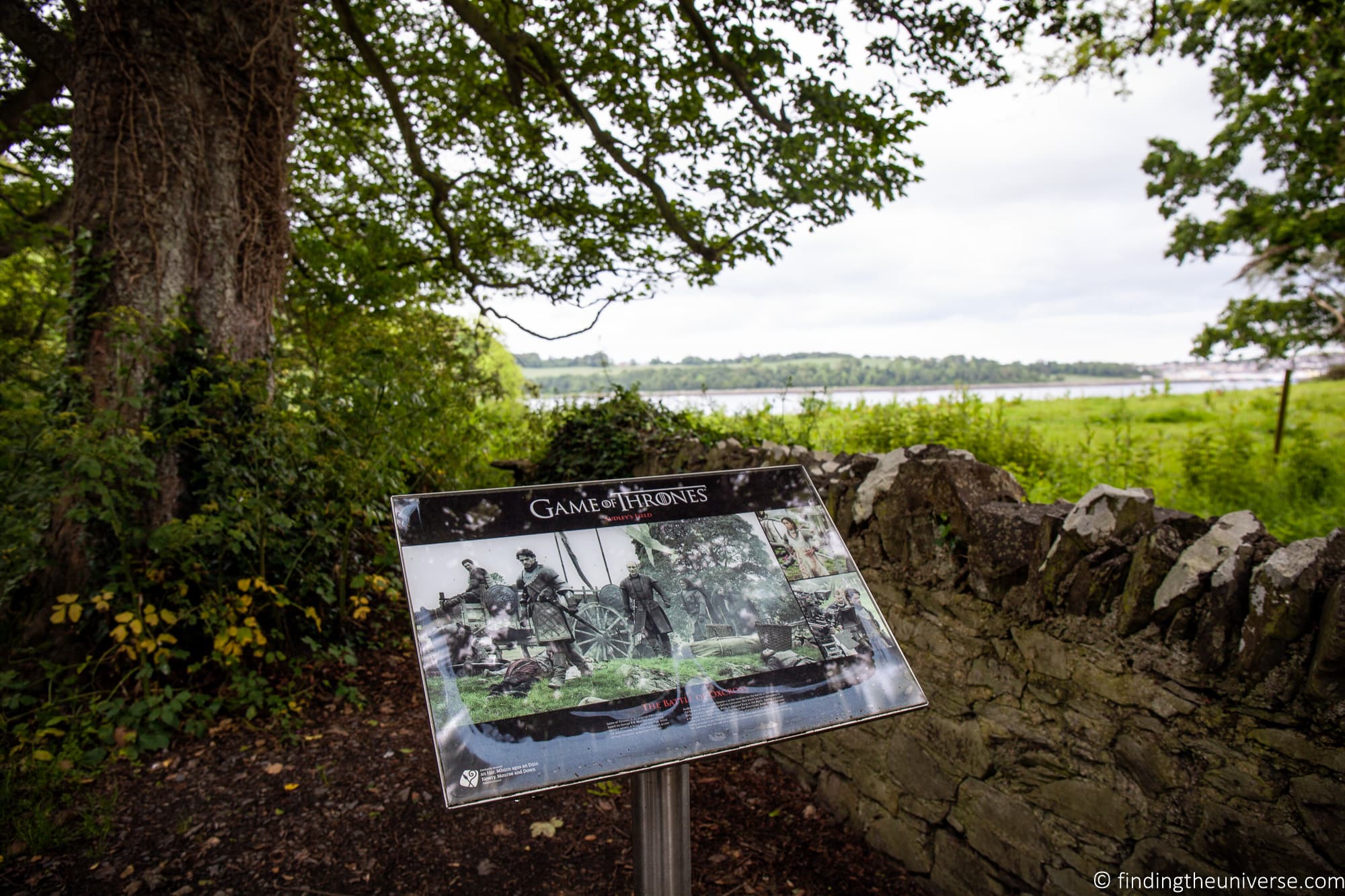 Audley's Castle and Audley's Field - Stark and Lannister Camp Ri