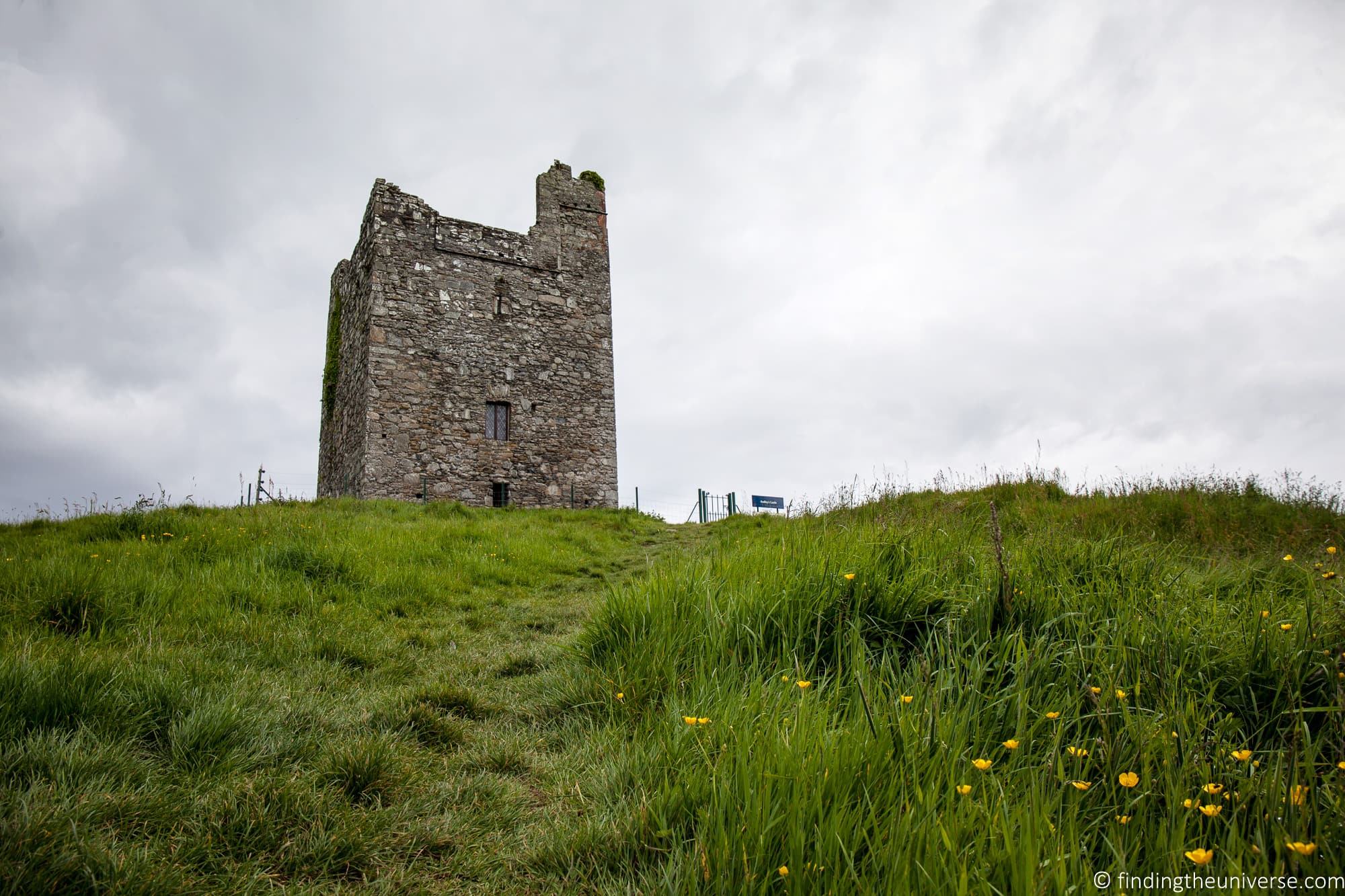 Audley's Castle and Audley's Field - Stark and Lannister Camp Ri