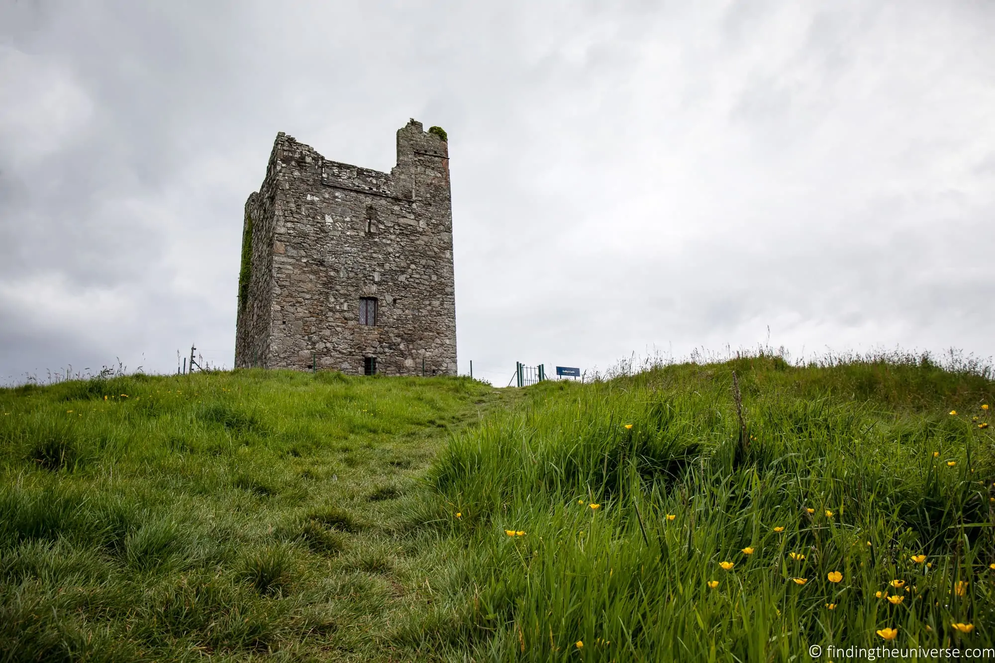 Audley's Castle ruins, Strangford Lough, Game of Thrones Riverlands location