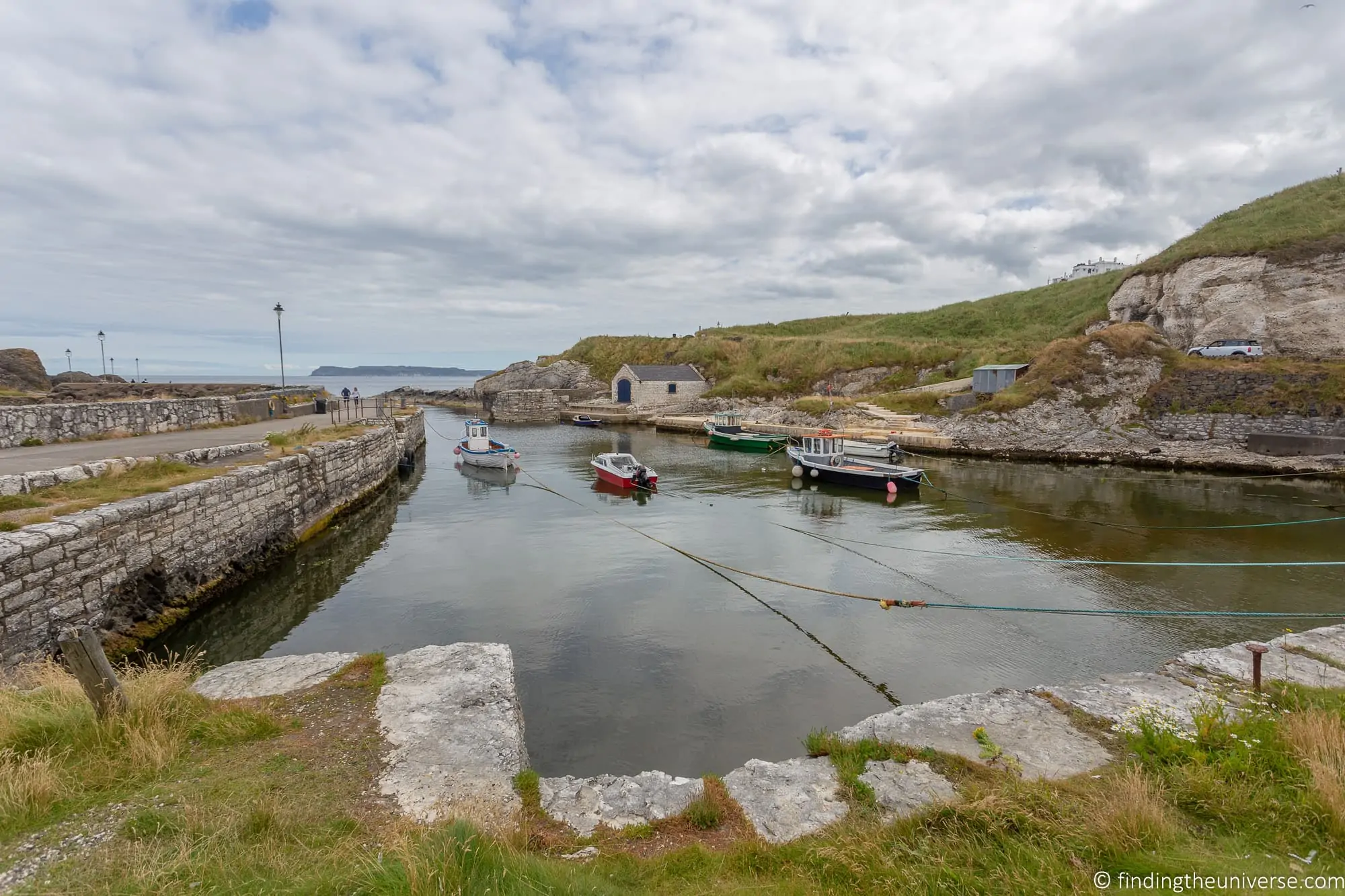 Ballintoy Harbour fishing village, GoT filming location