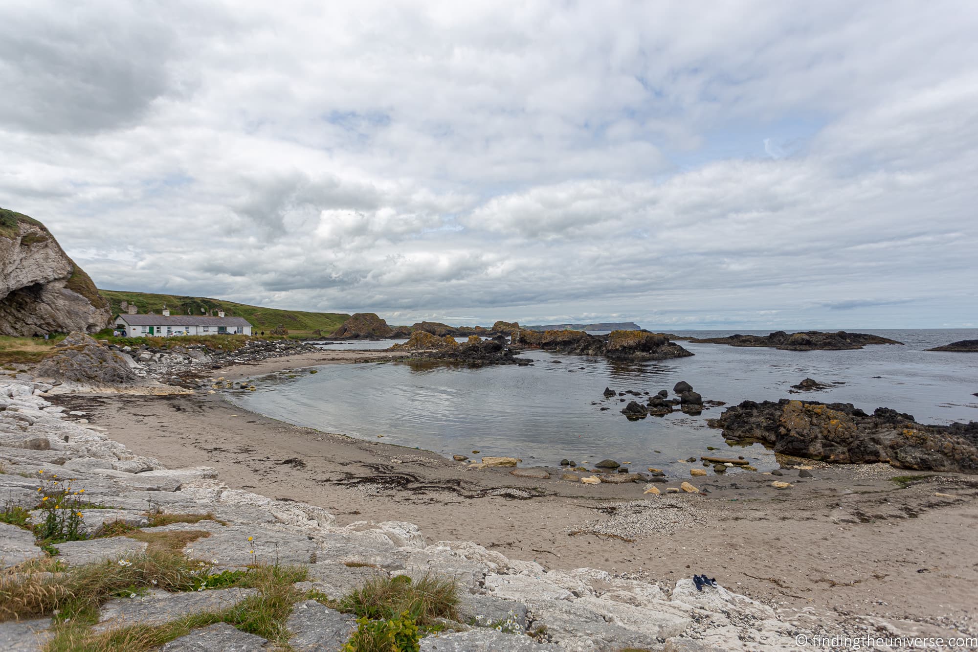 Ballintoy Beach Iron Islands Game of Throne