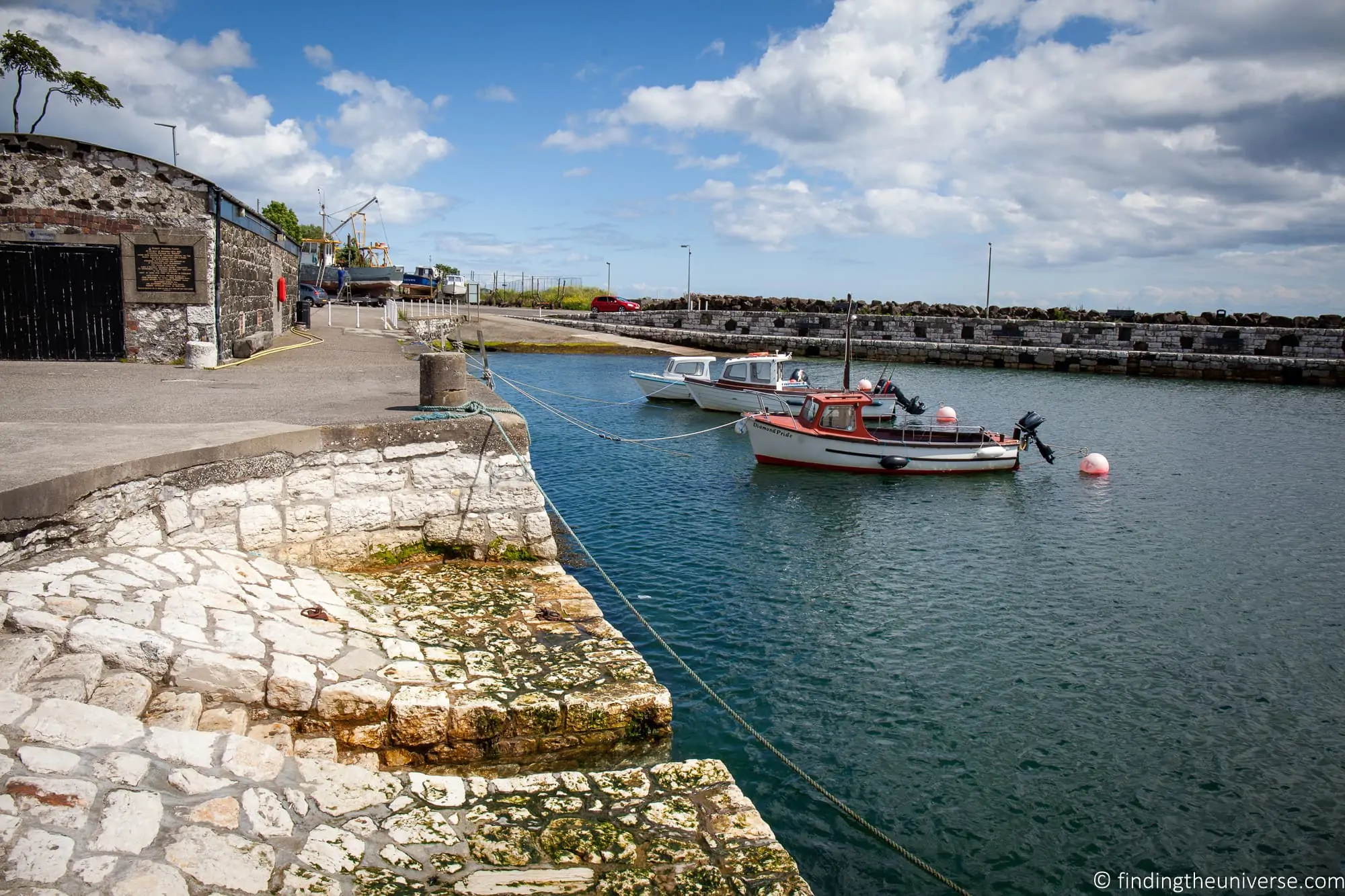 Carnlough Harbour - Braavos, Game of Thrones Season 6 Episode 7 'The Broken Man'