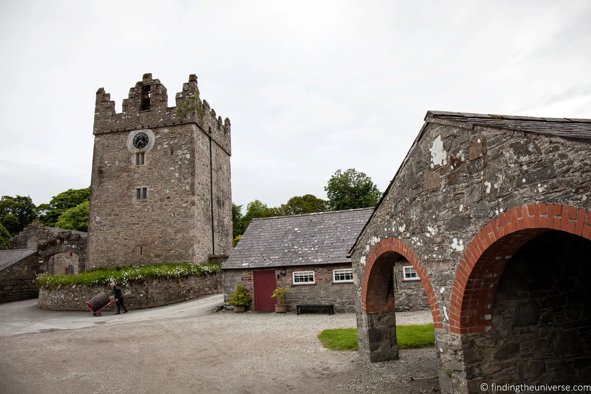 Castle Ward - Winterfell, Game of Thrones Season 1 filming location