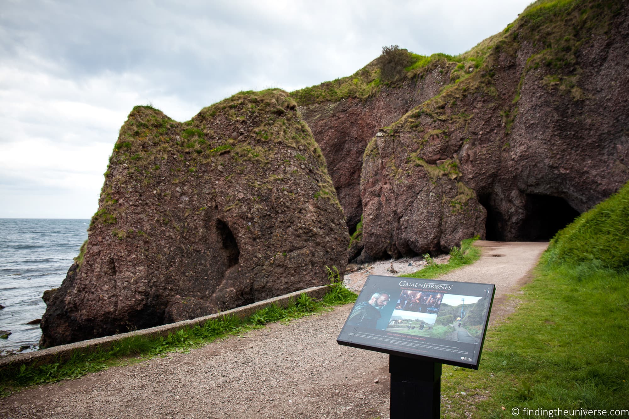 Cushendun Caves - Stormlands Game of Thrones