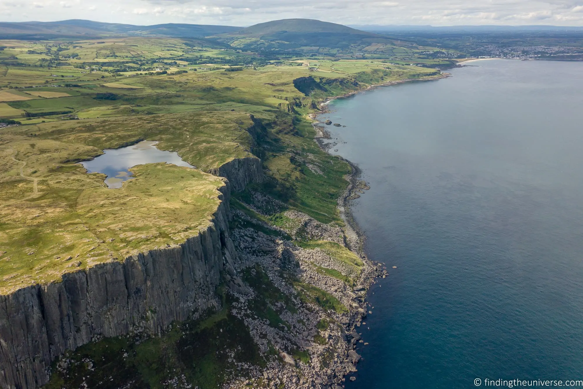 Fair Head Cliffs - Dragonstone, Game of Thrones Season 7