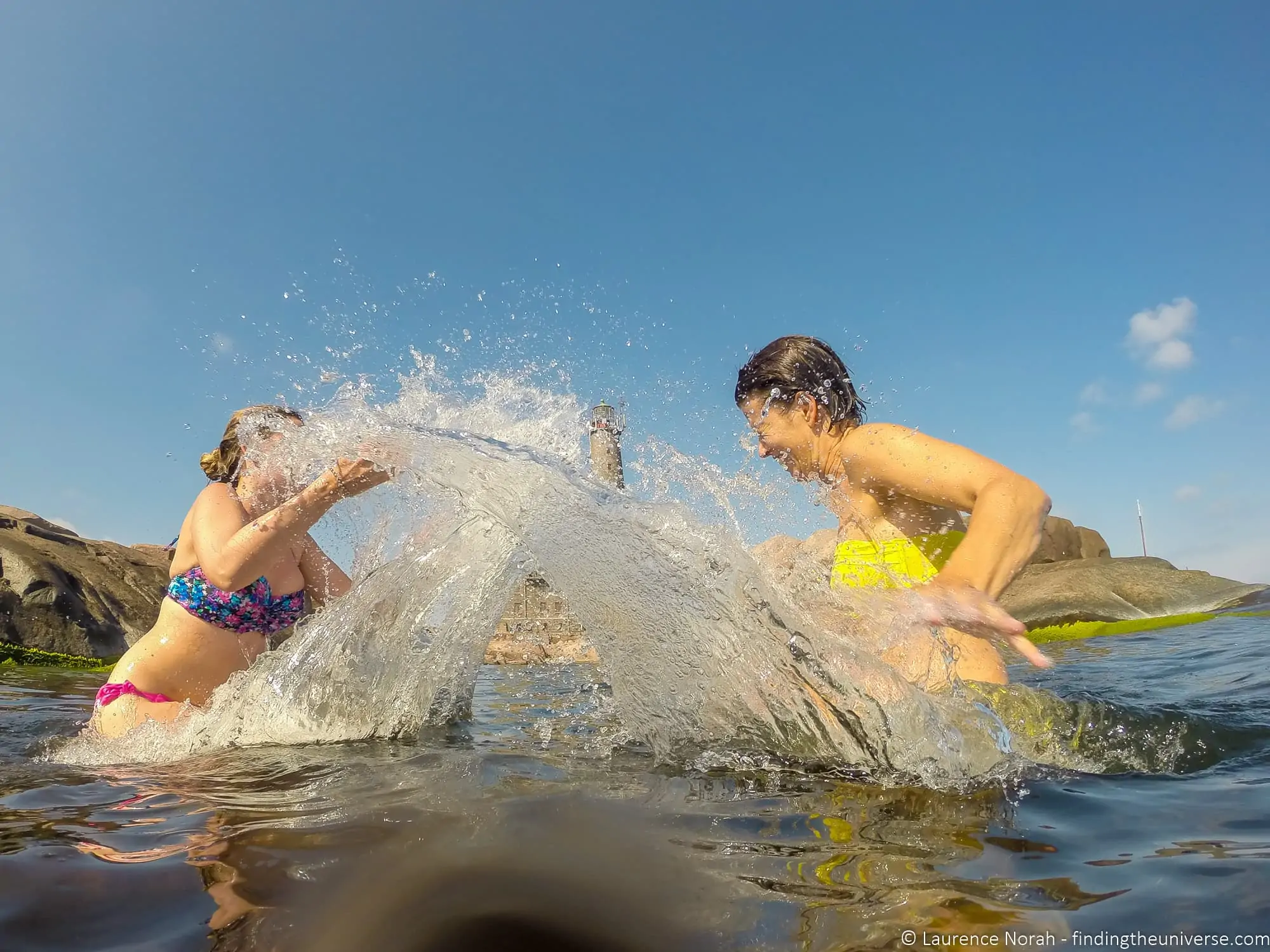Finland action camera