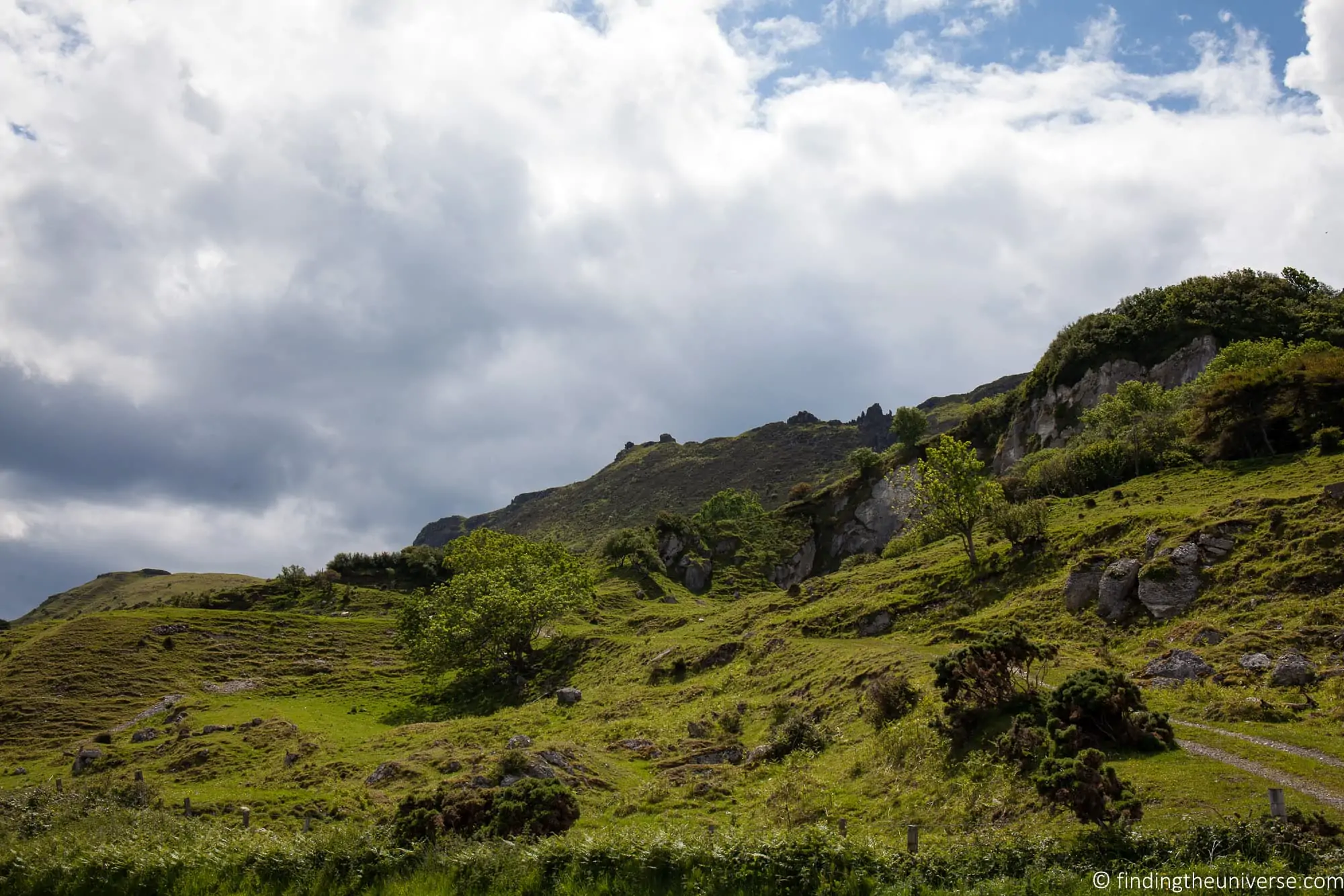 Galboly abandoned village, Glens of Antrim