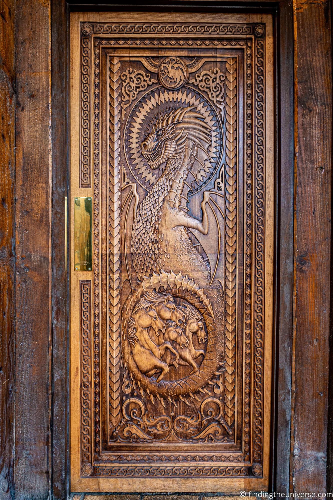 Game of Thrones Door Northern Ireland