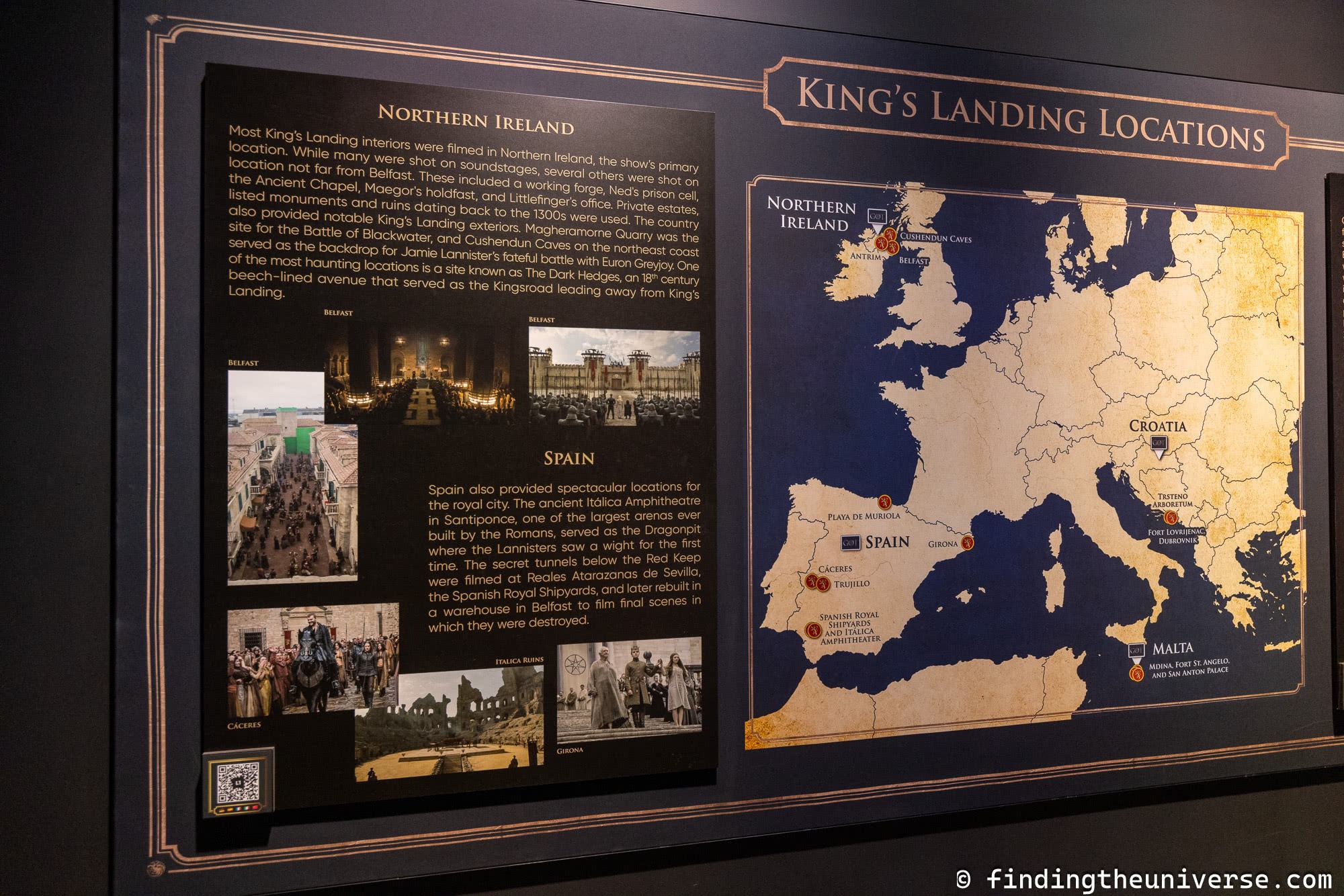 Game of Thrones Studio Tour Northern Ireland by Laurence Norah