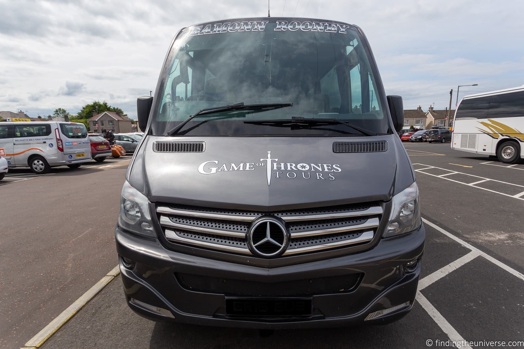 Game of Thrones tour bus Ireland