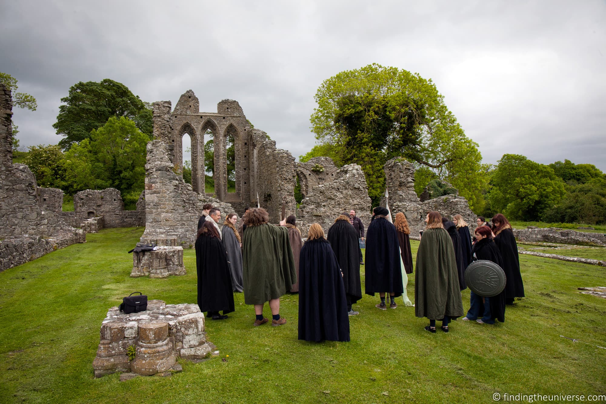 Inch Abbey - Stark Camp, Riverlands