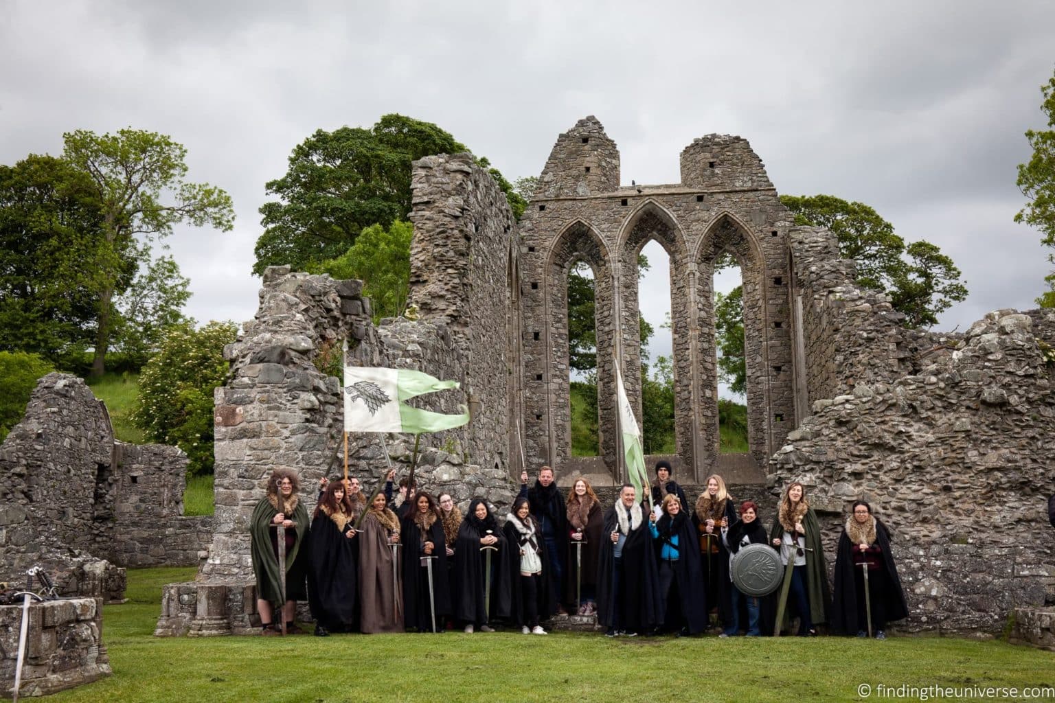 game of thrones filming in northern ireland