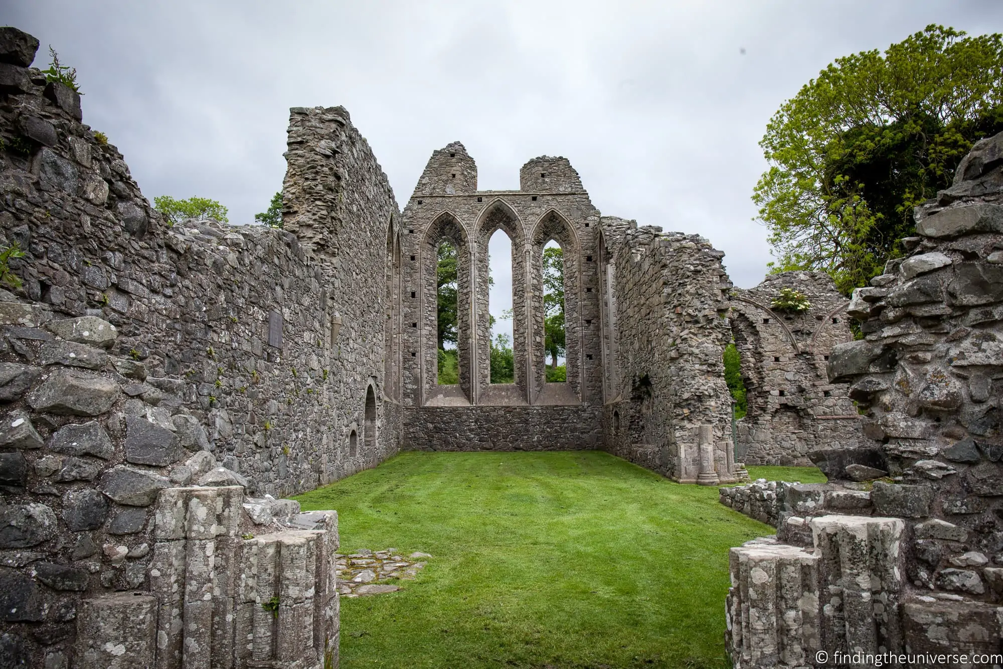 Inch Abbey - Stark Camp, Riverlands, Game of Thrones Season 1 Episode 10