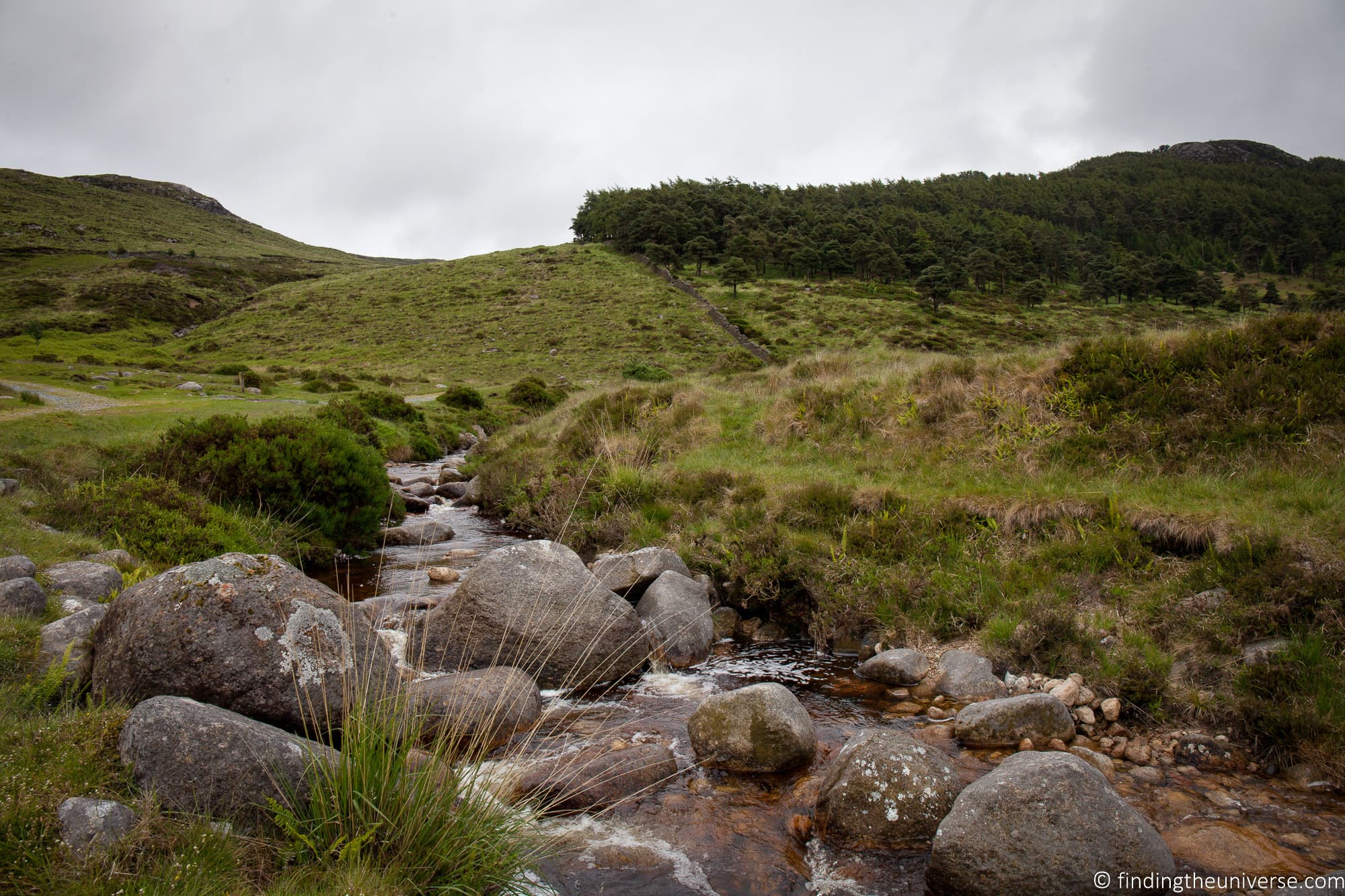 Leitrim Lodge Mourne Mountain Game of Thrones - Winterfell