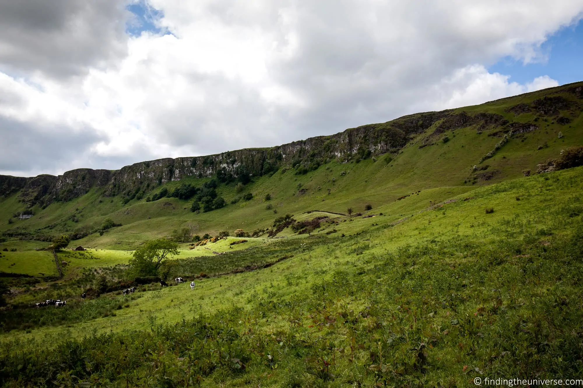 Sallagh Braes, Glens of Antrim, Game of Thrones Riverlands location