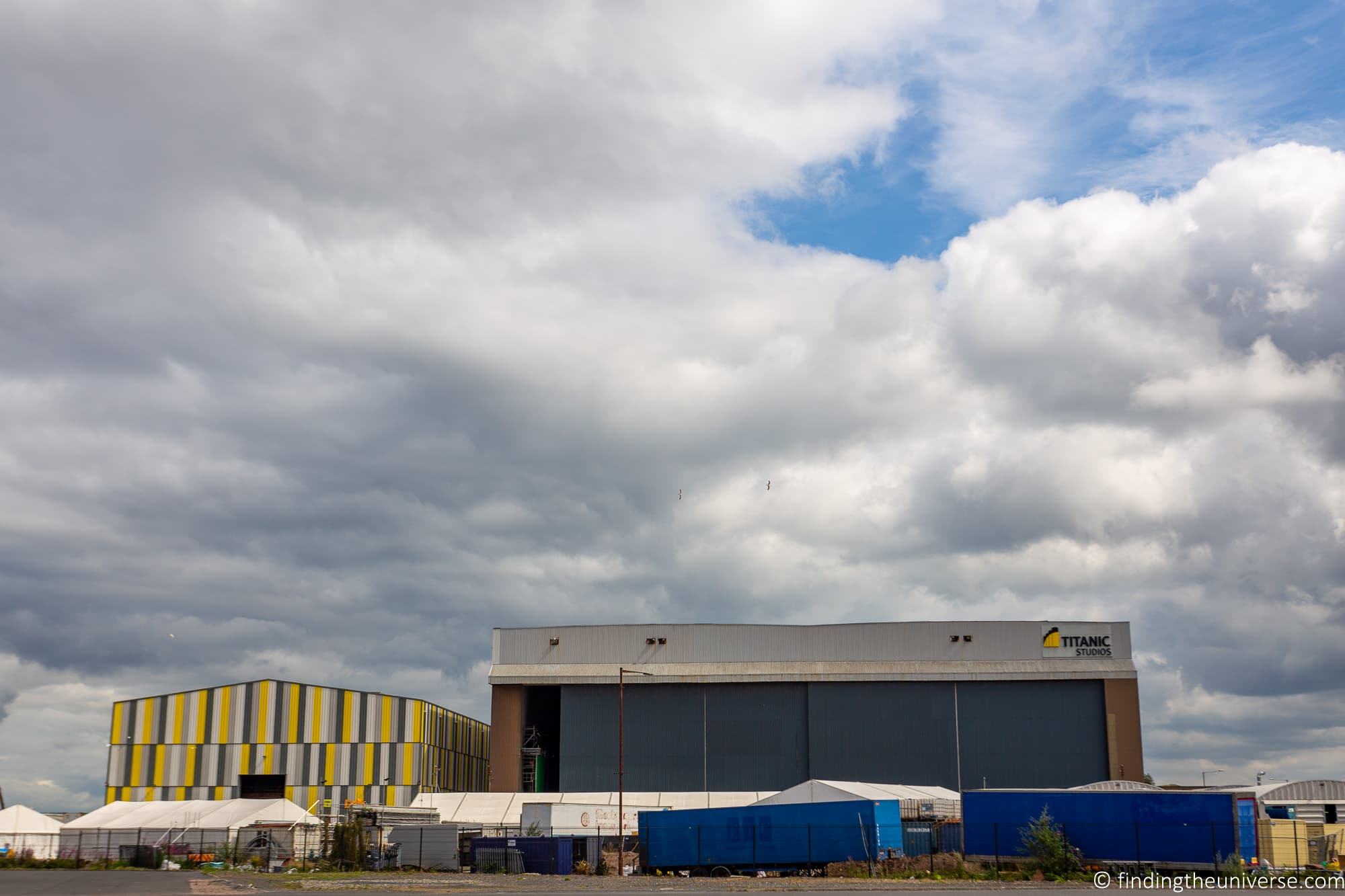 Titanic Studios Belfast