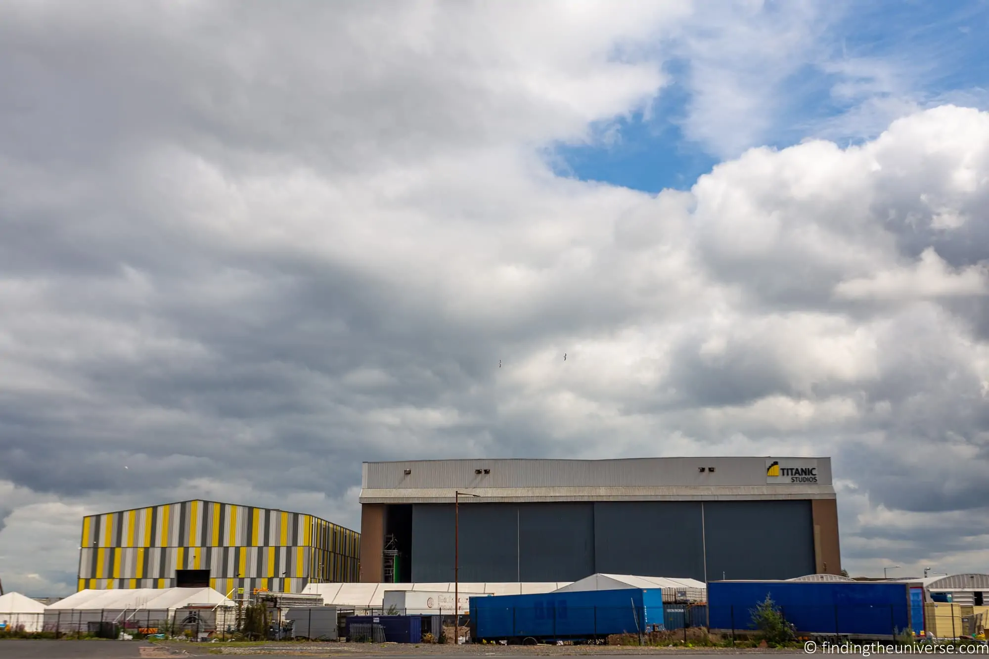 Titanic Studios Belfast, where Game of Thrones interiors were filmed and A Knight of the Seven Kingdoms was made in 2024