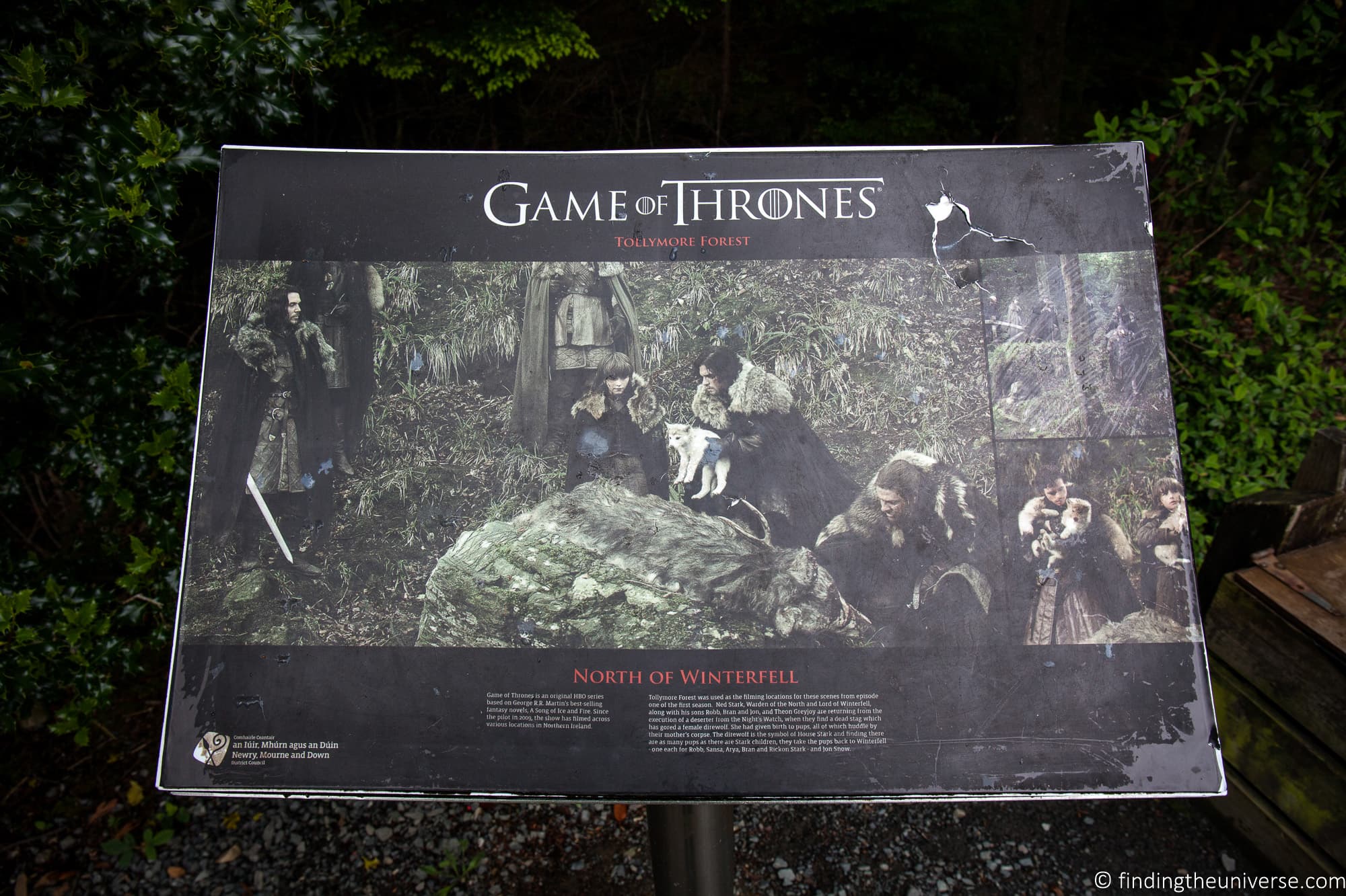 Tollymore Forest Park - WInterfell