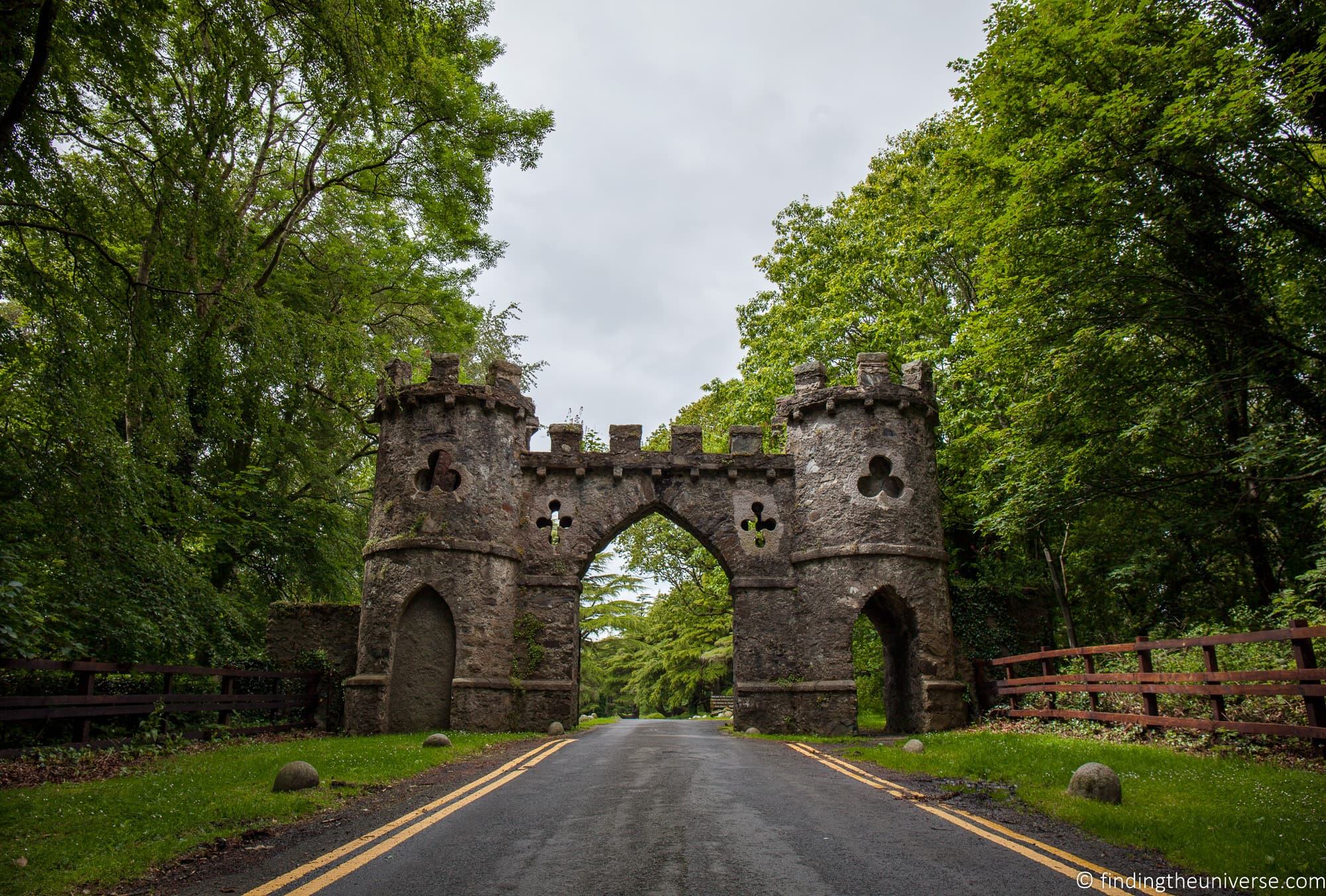 Tollymore Forest Park - WInterfell