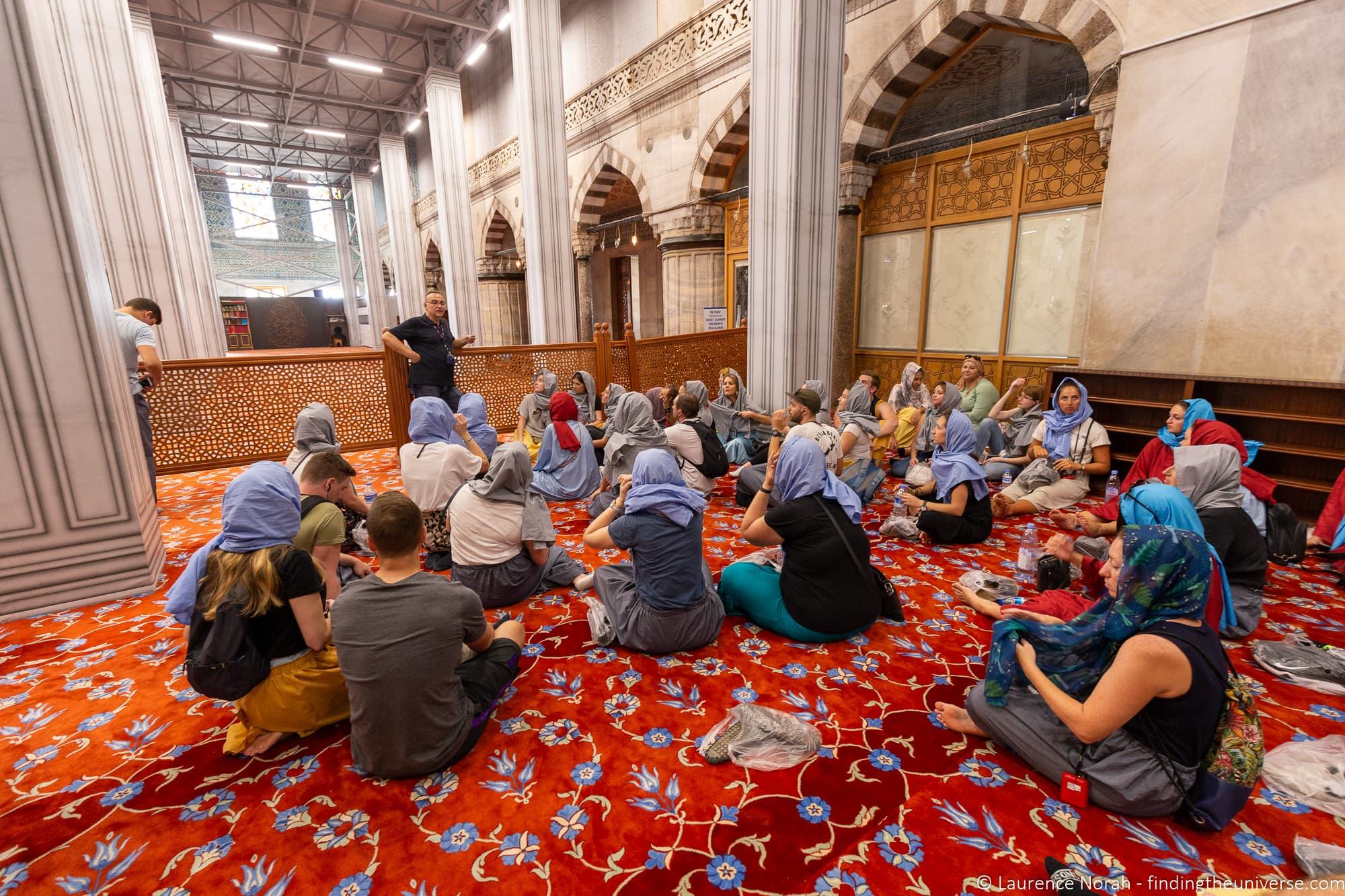 Travel Talk Tours Turkey Blue Mosque