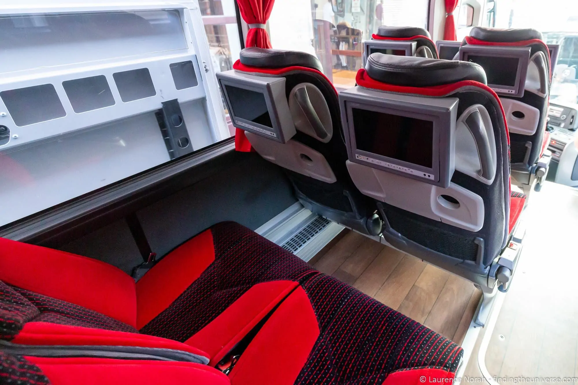 Travel Talk Tours Turkey Bus