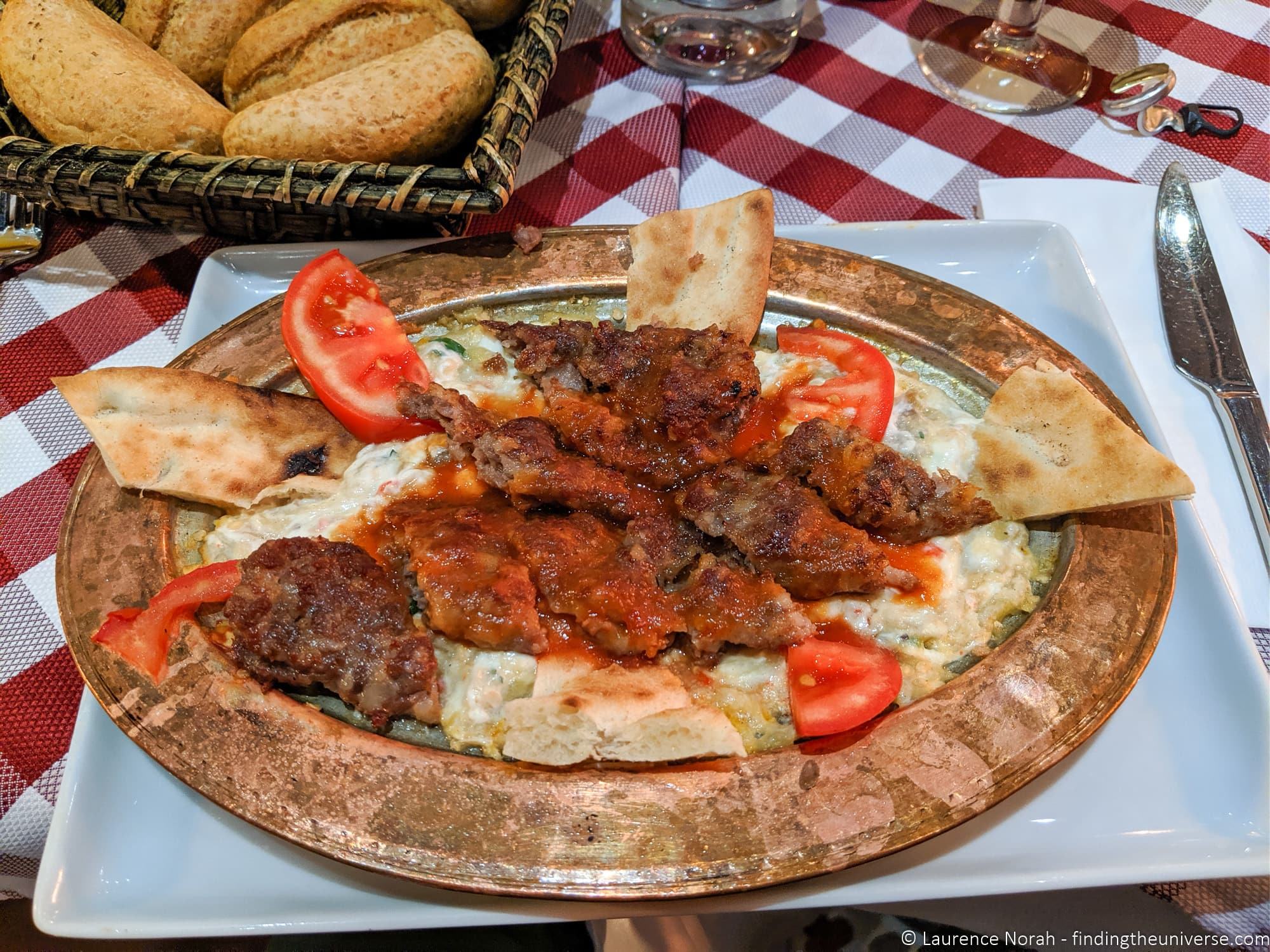 Travel Talk Tours Turkey Food