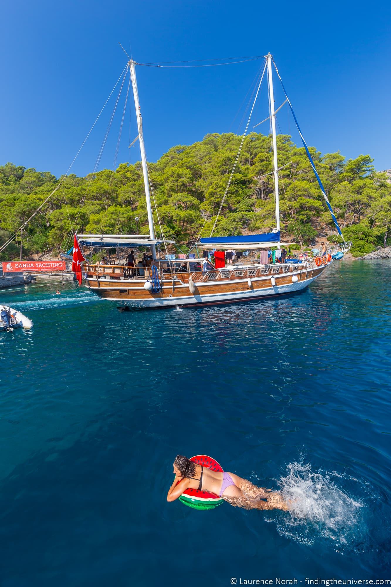 travel talk turkey sail