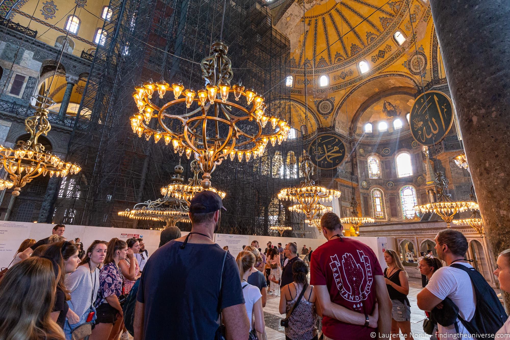 Travel Talk Tours Turkey Hagia Sophia