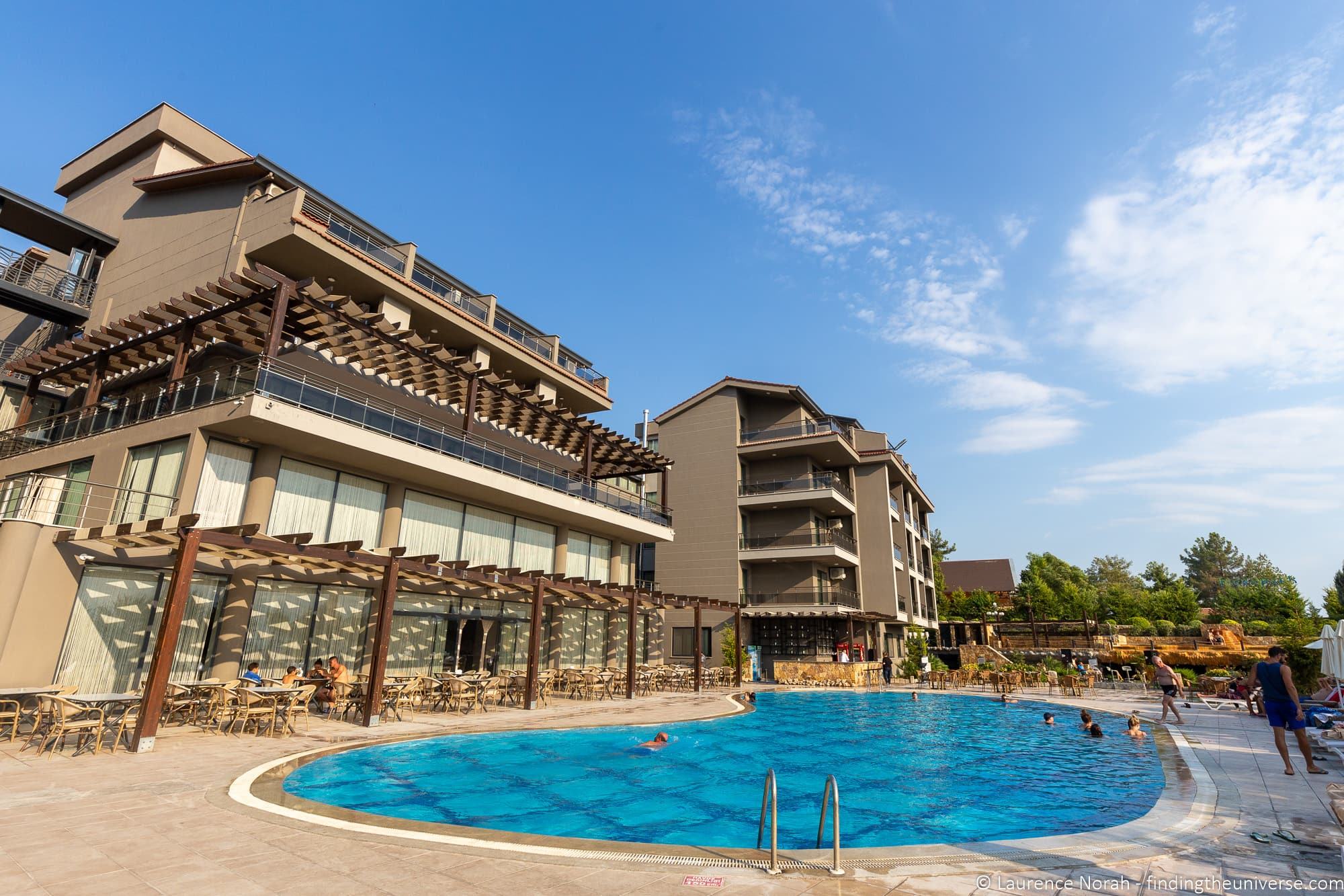 Travel Talk Tours Turkey Pamukkale hotel