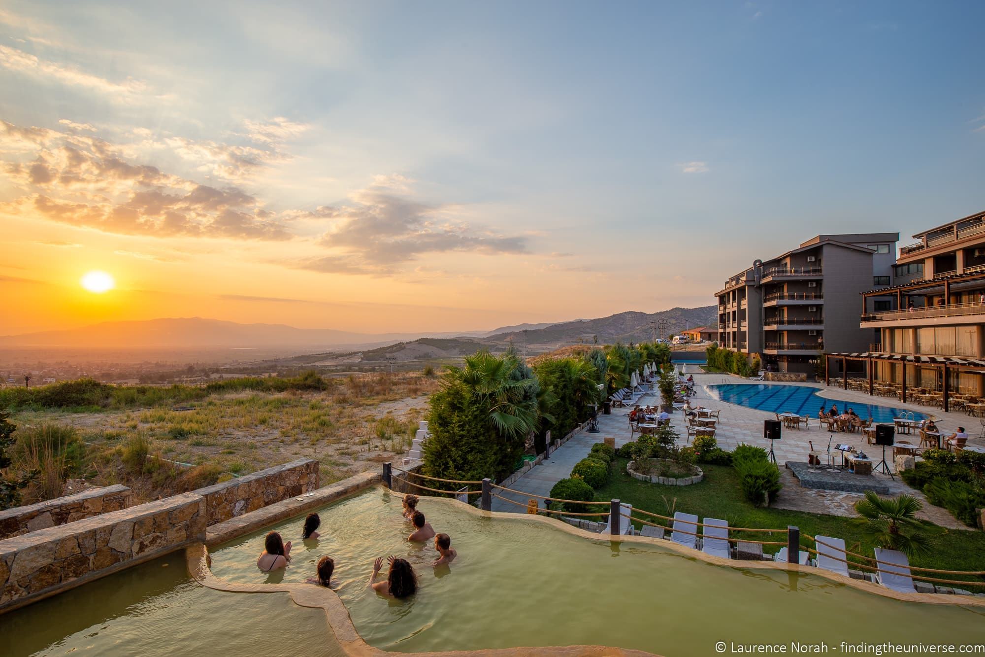 Travel Talk Tours Turkey Pamukkale hotel