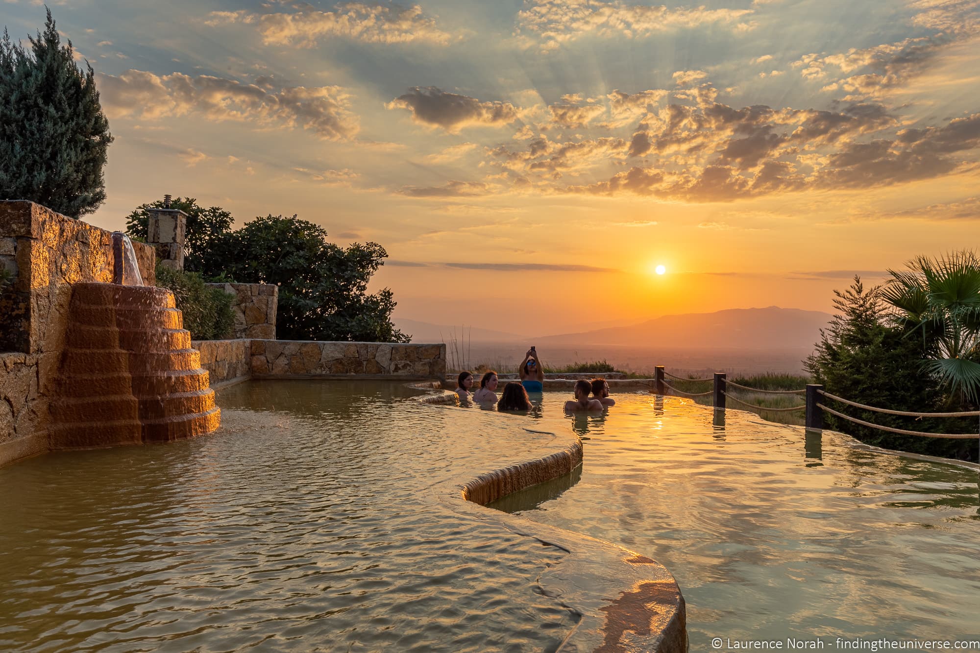 Travel Talk Tours Turkey Pamukkale hotel